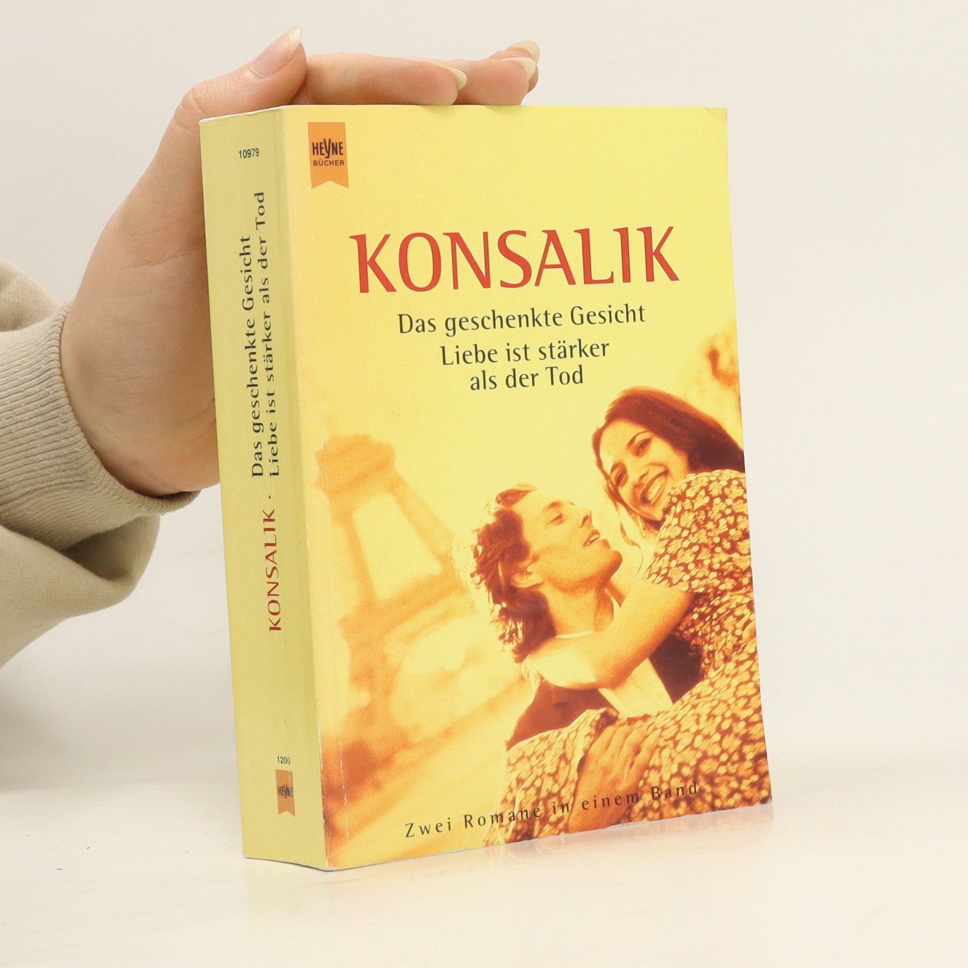 Heinz G. Konsalik Das geschenkte Gesicht