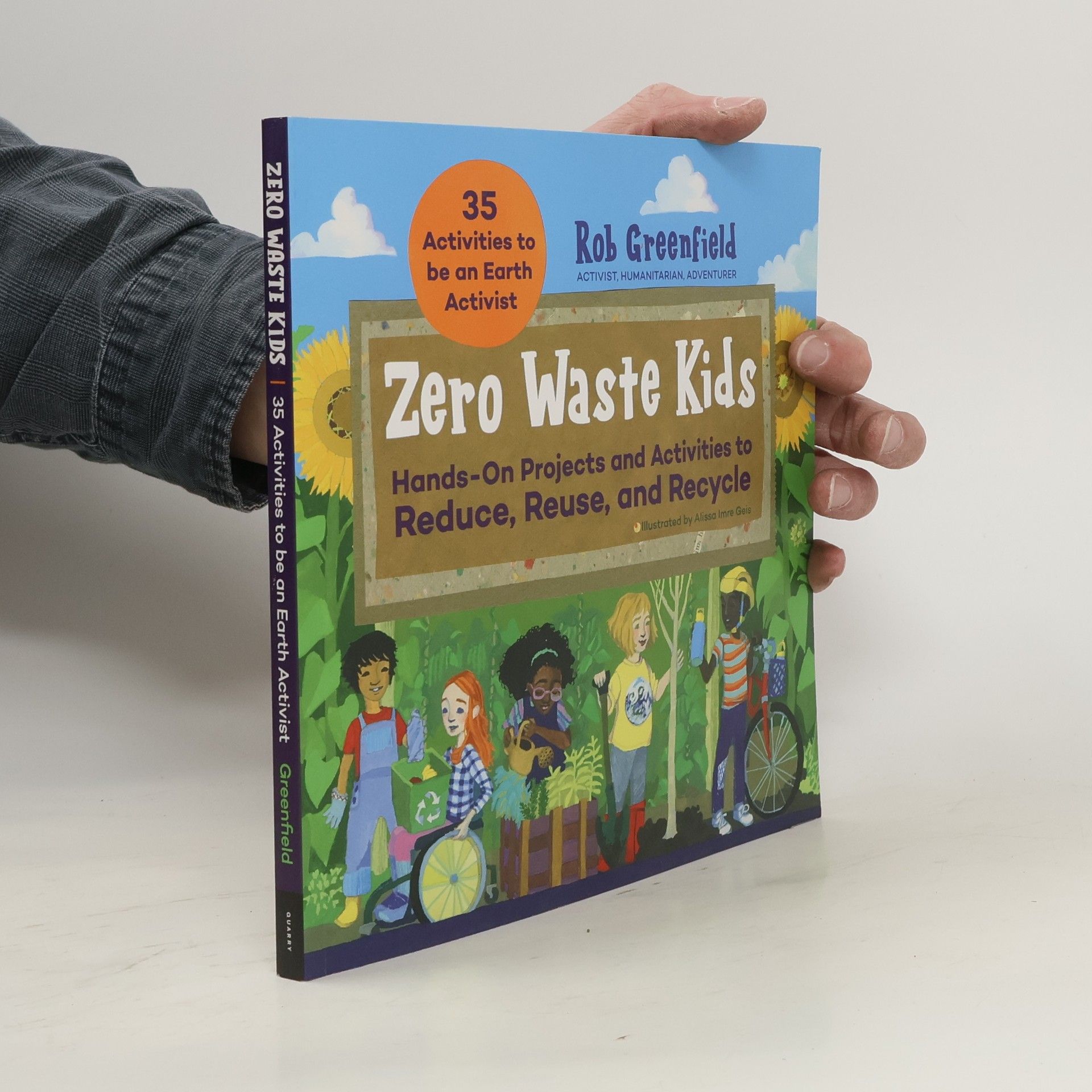 Rob Greenfield Zero Waste Kids