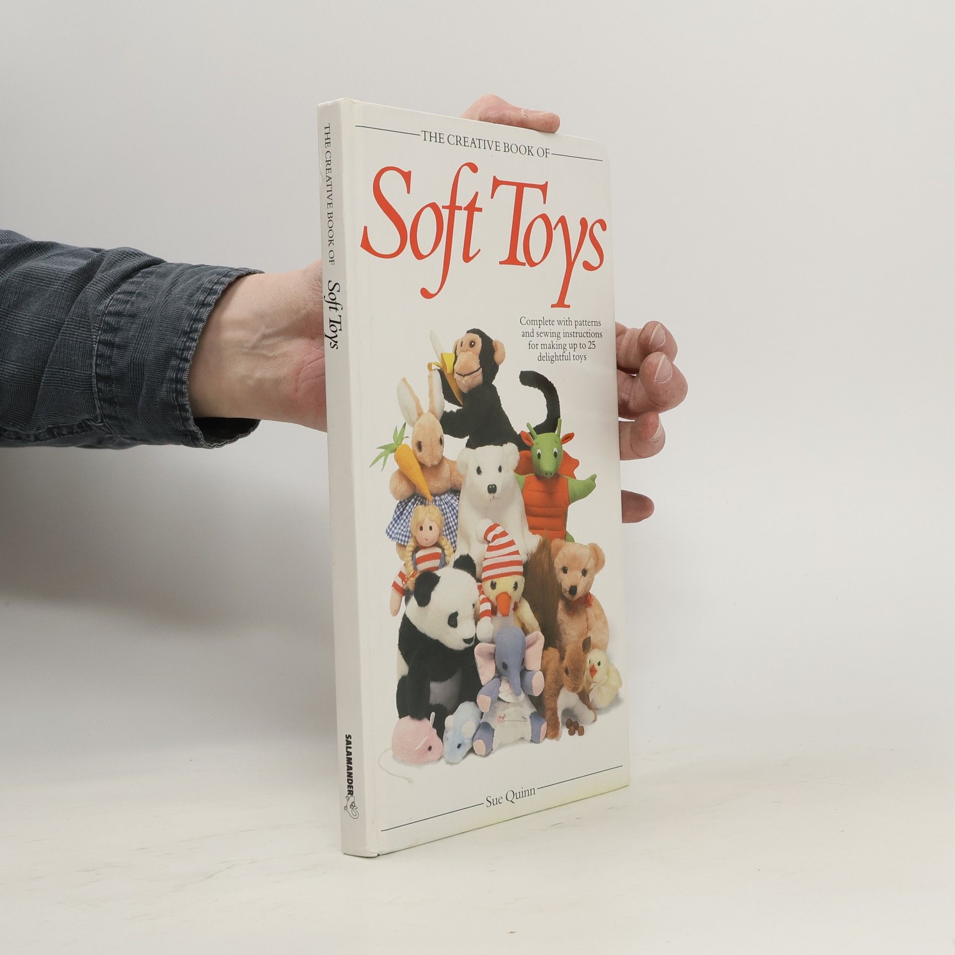 Sue Quinn The Creative Book of Soft Toys
