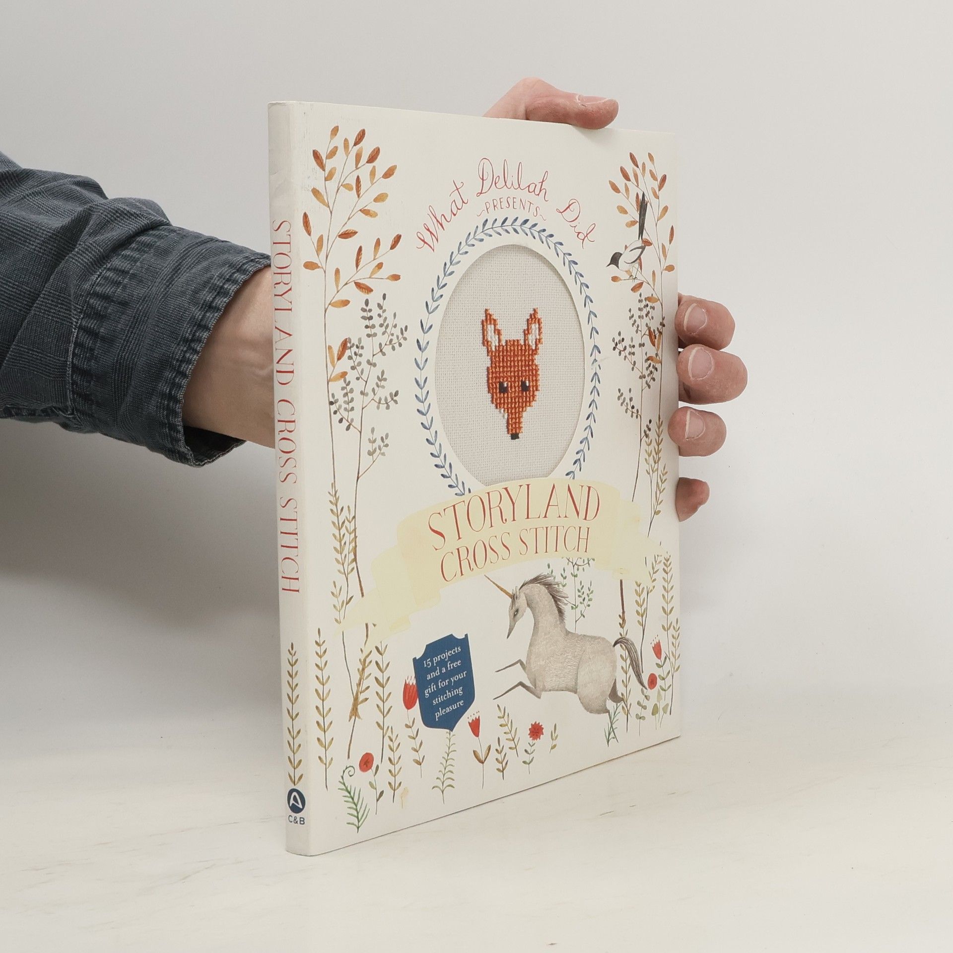 Sophie Simpson (What Delilah Did) Storyland Cross Stitch