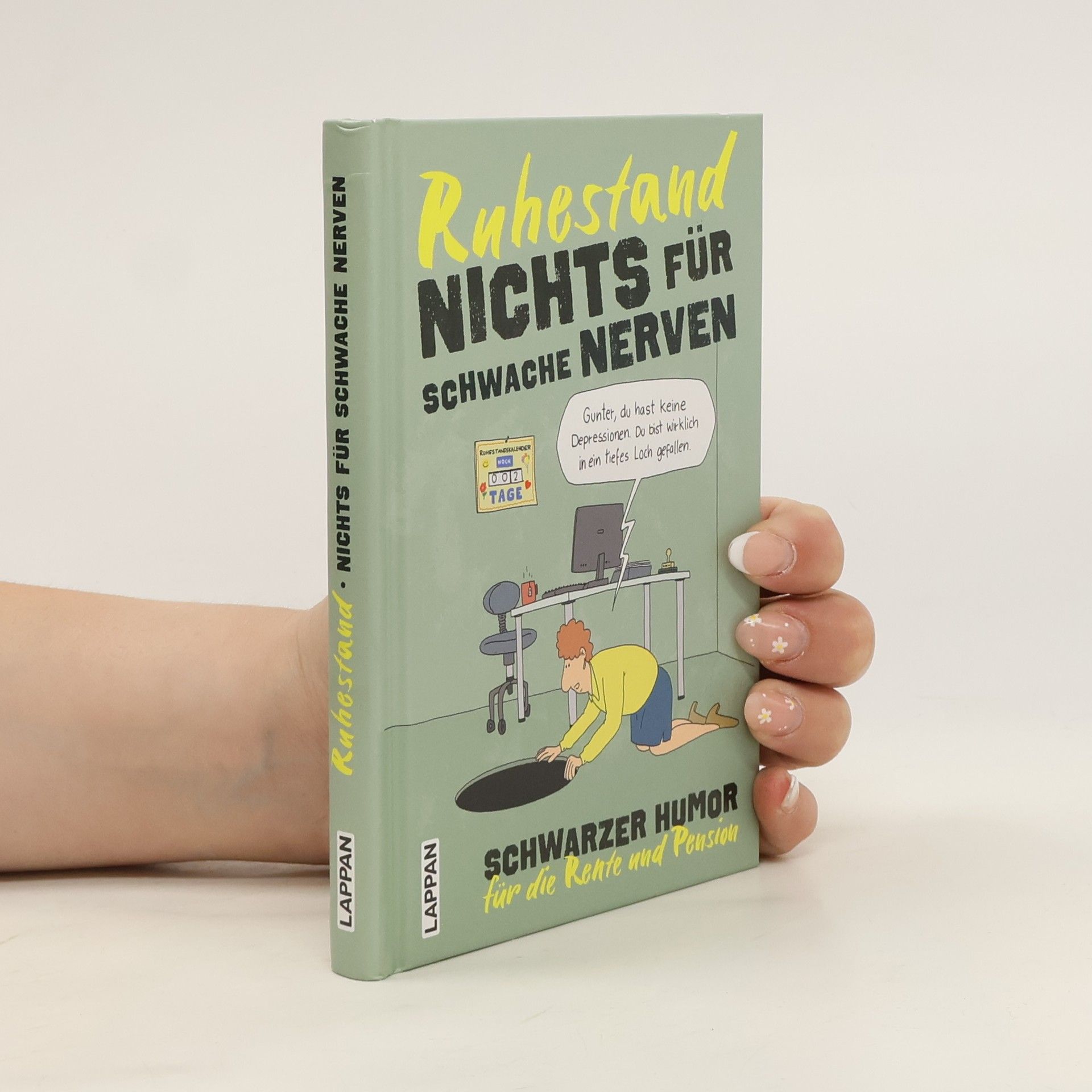 Kai Flemming Nichts für schwache Nerven – Ruhestand!. Schwarzer Humor für die Rente und Pension