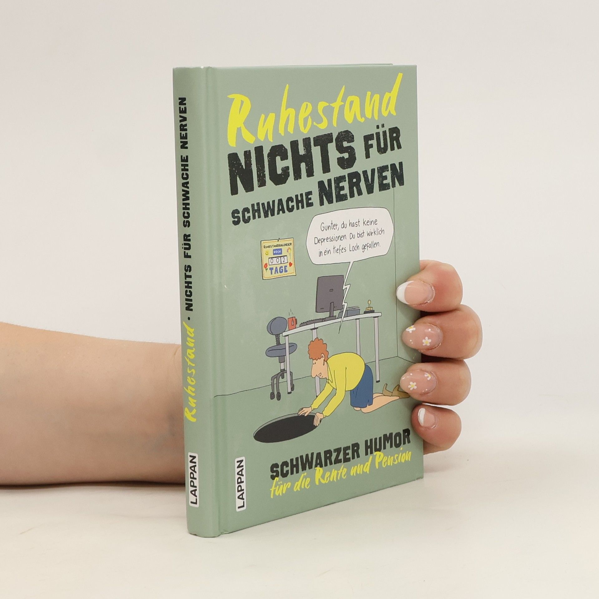 Kai Flemming Nichts für schwache Nerven – Ruhestand!. Schwarzer Humor für die Rente und Pension