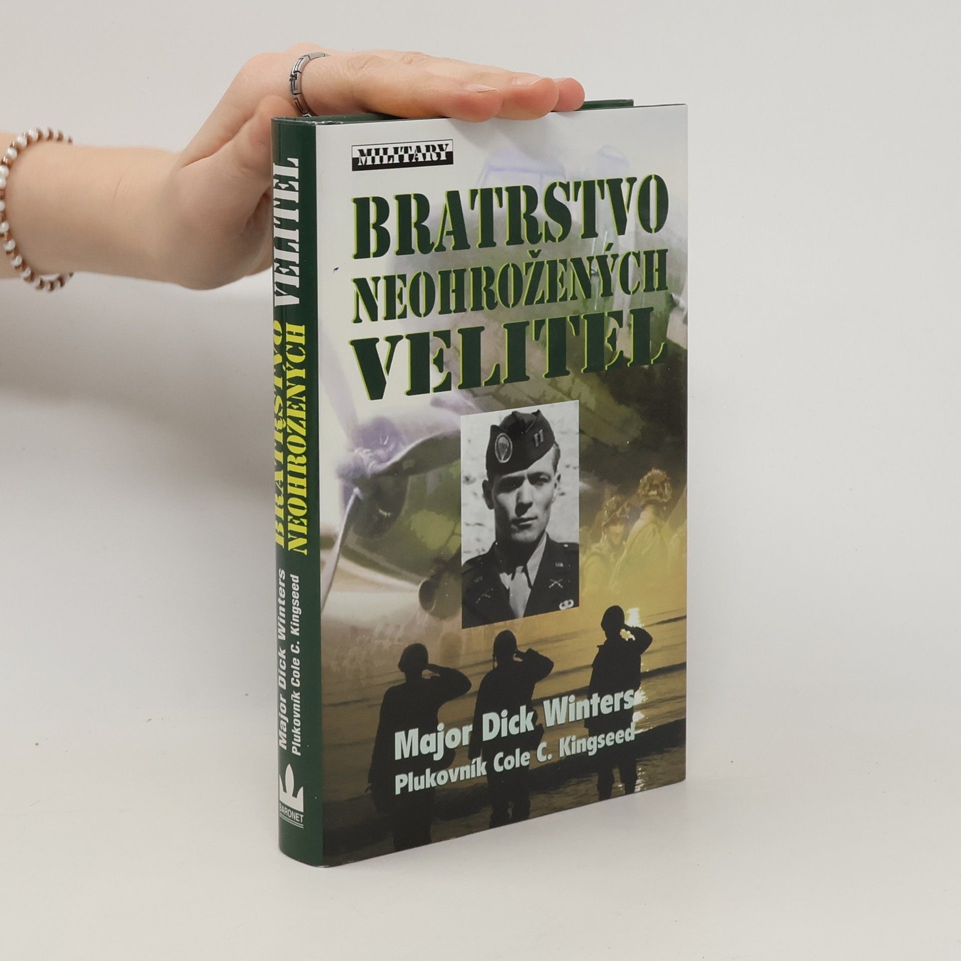Major Dick Winters Bratstvo neohrožených