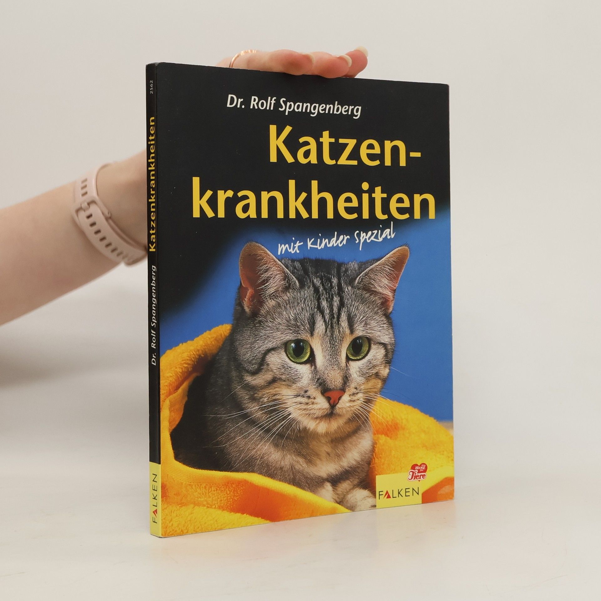 Rolf Spangenberg Katzenkrankheiten