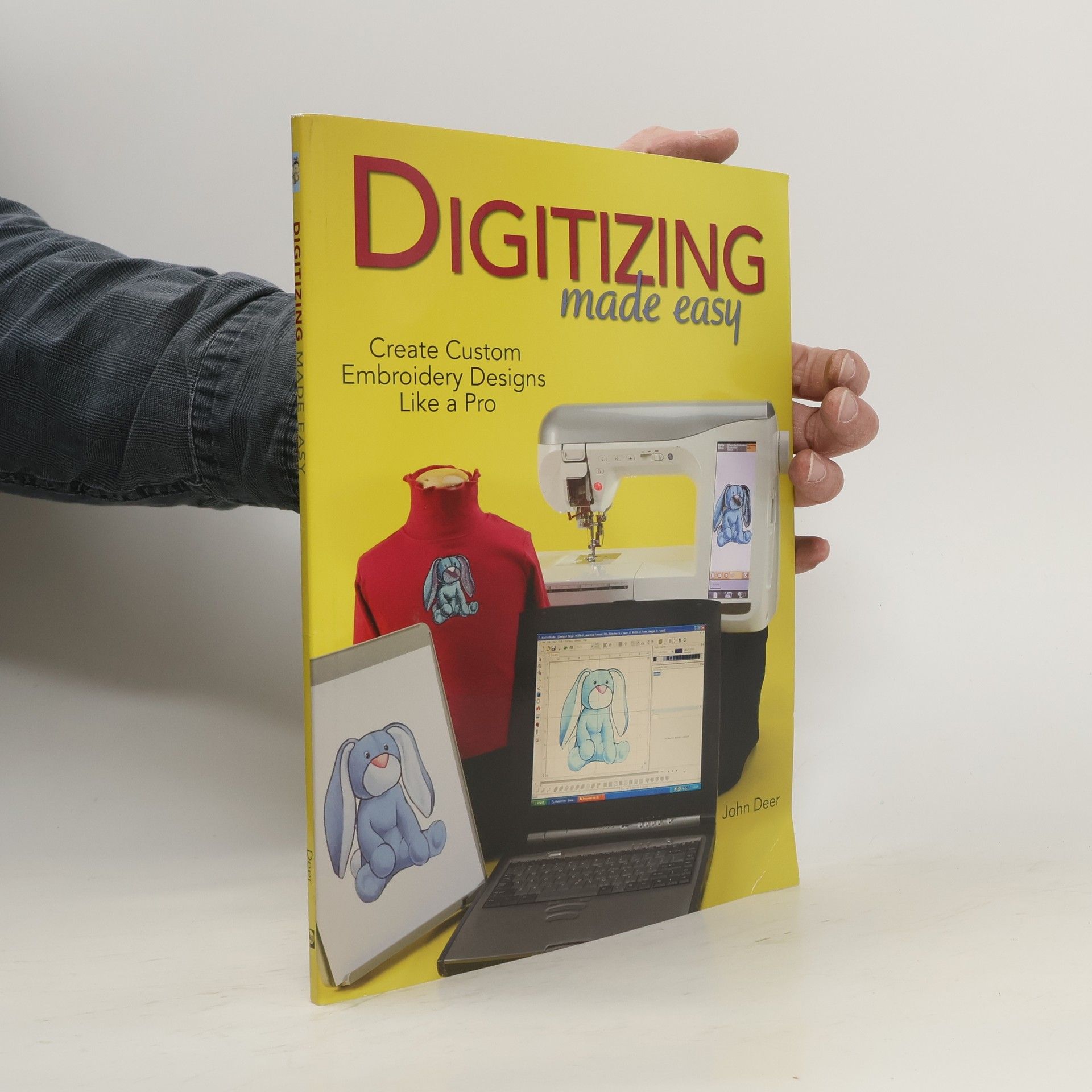 John Fire Lame Deer Digitizing Made Easy