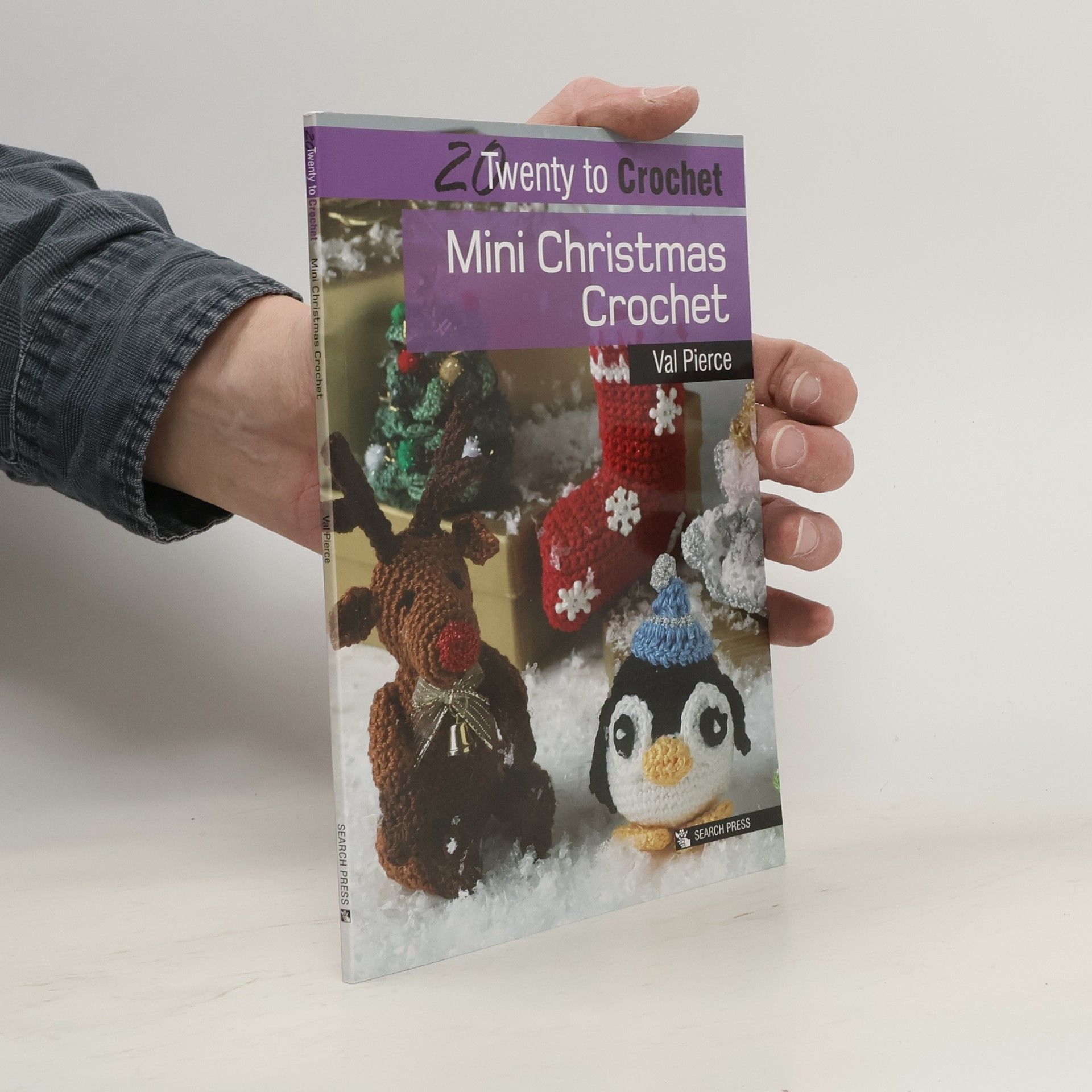 Val Pierce 20 to Crochet: Mini Christmas Crochet
