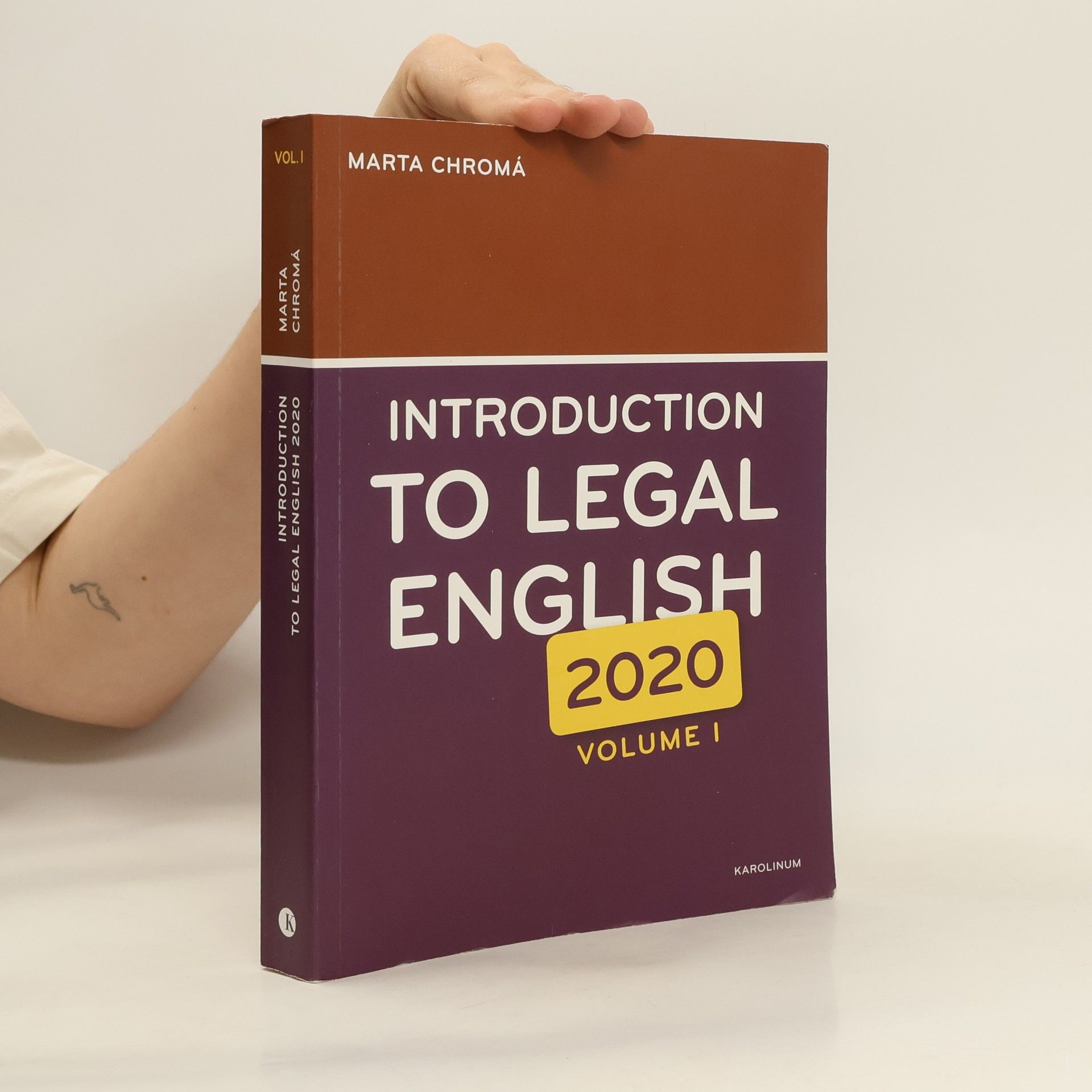 Marta Chromá Introduction to legal English : Volume I