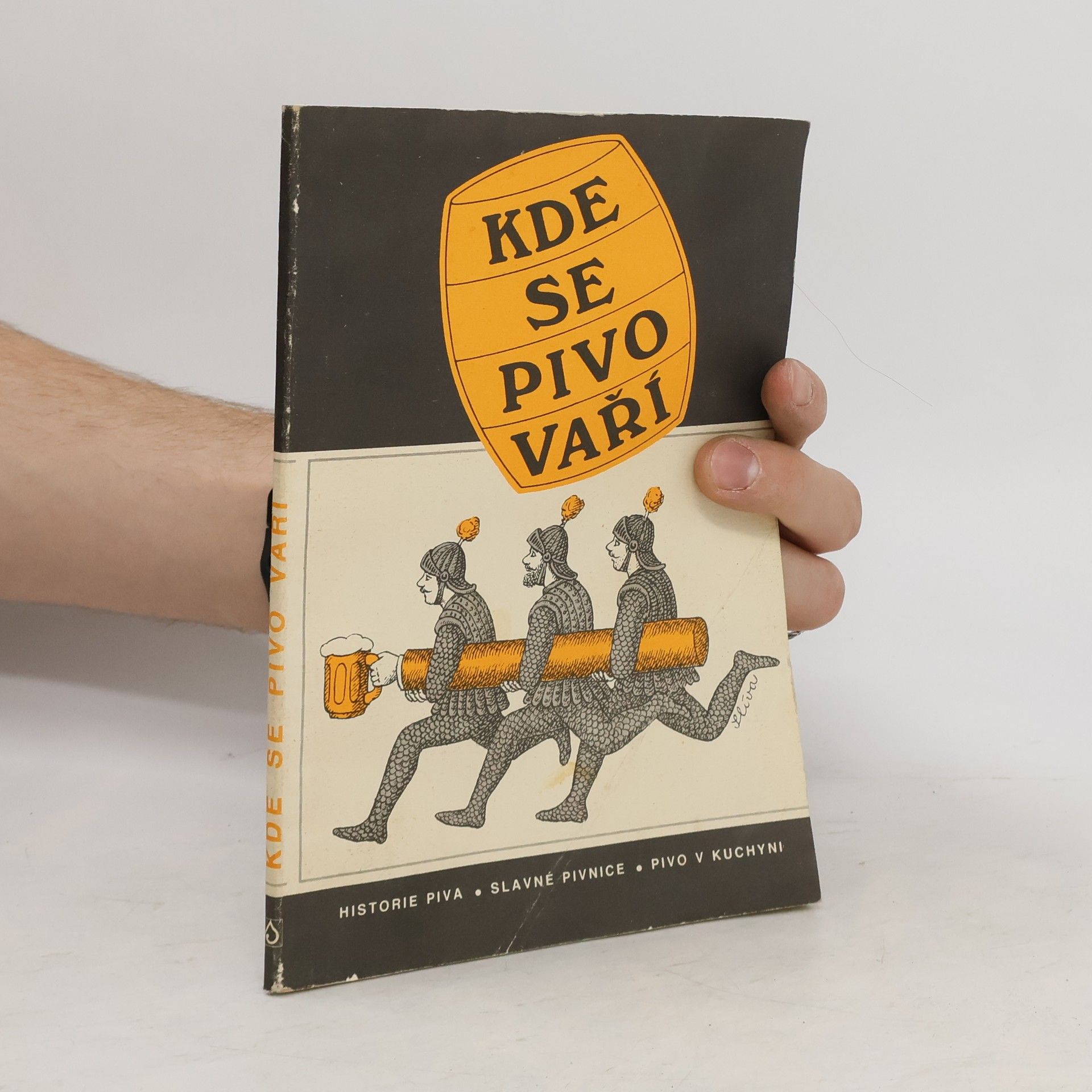 Jaroslav Sládek Kde se pivo vaří