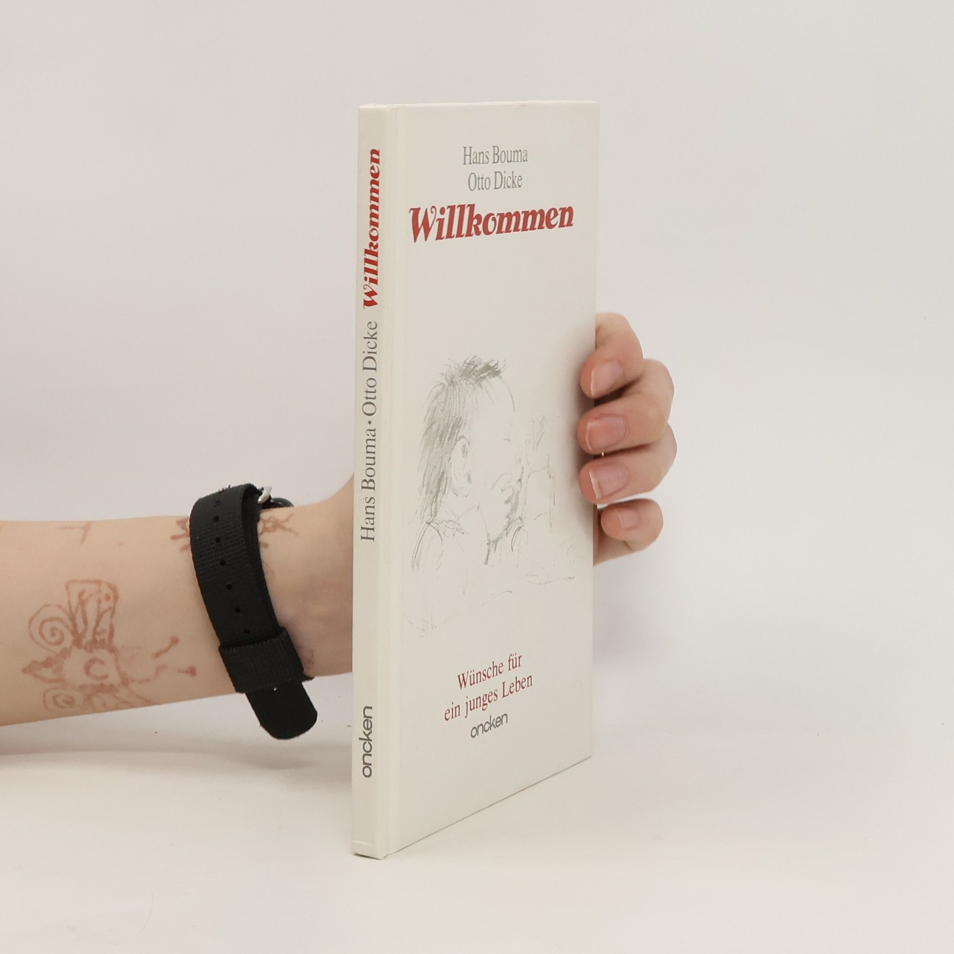 Hans Bouma Willkommen
