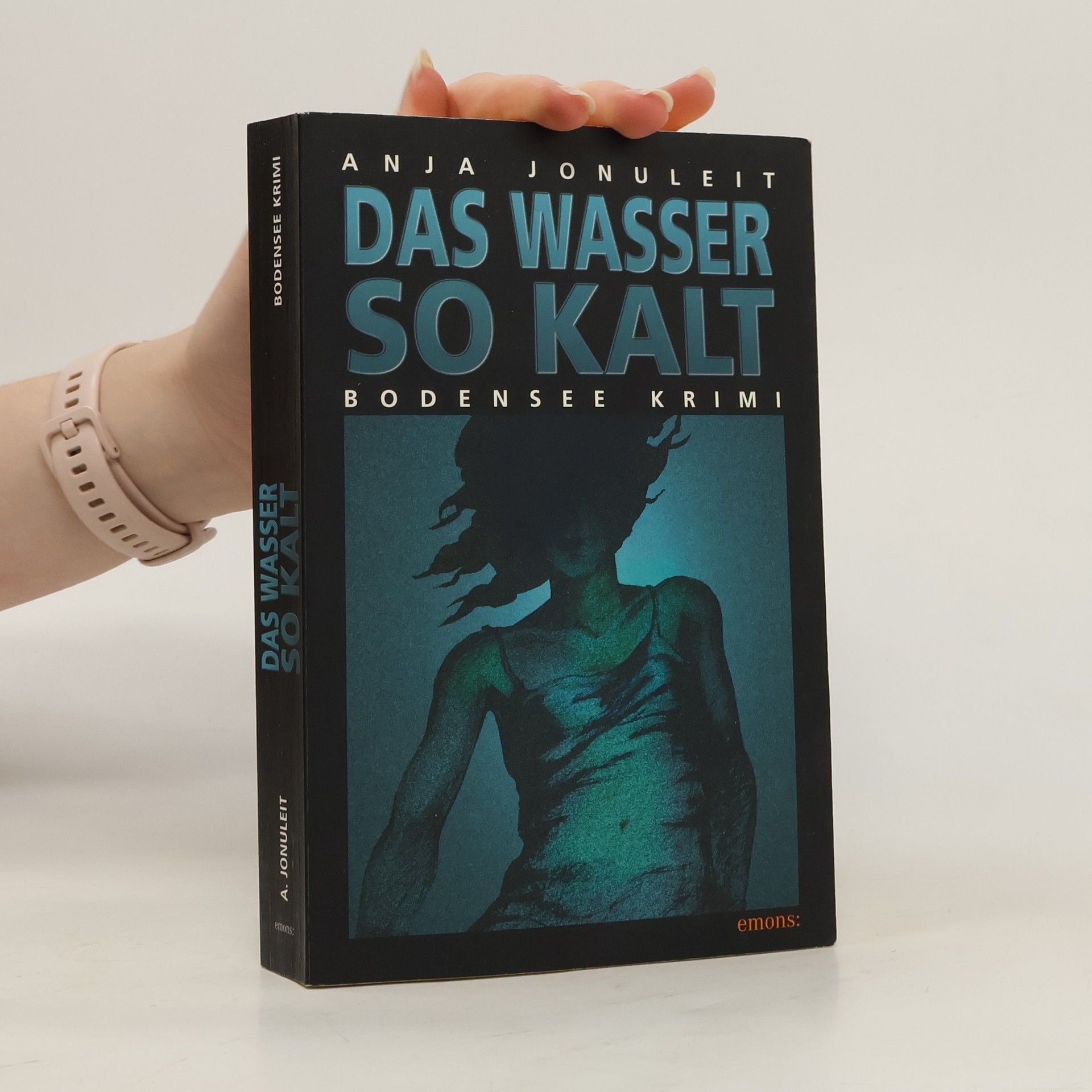 Anja Jonuleit Das Wasser so kalt