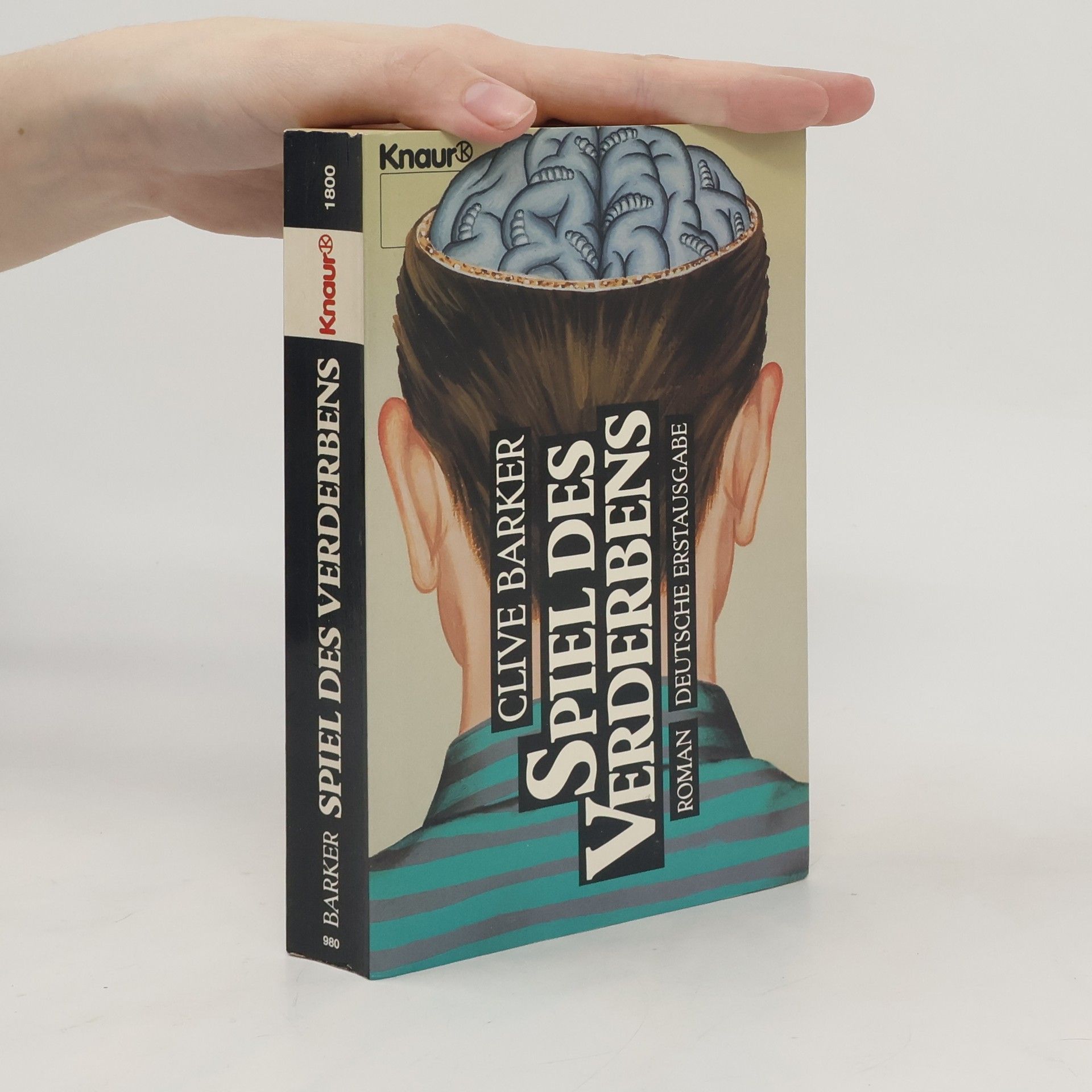 Clive Barker Spiel des Verderbens