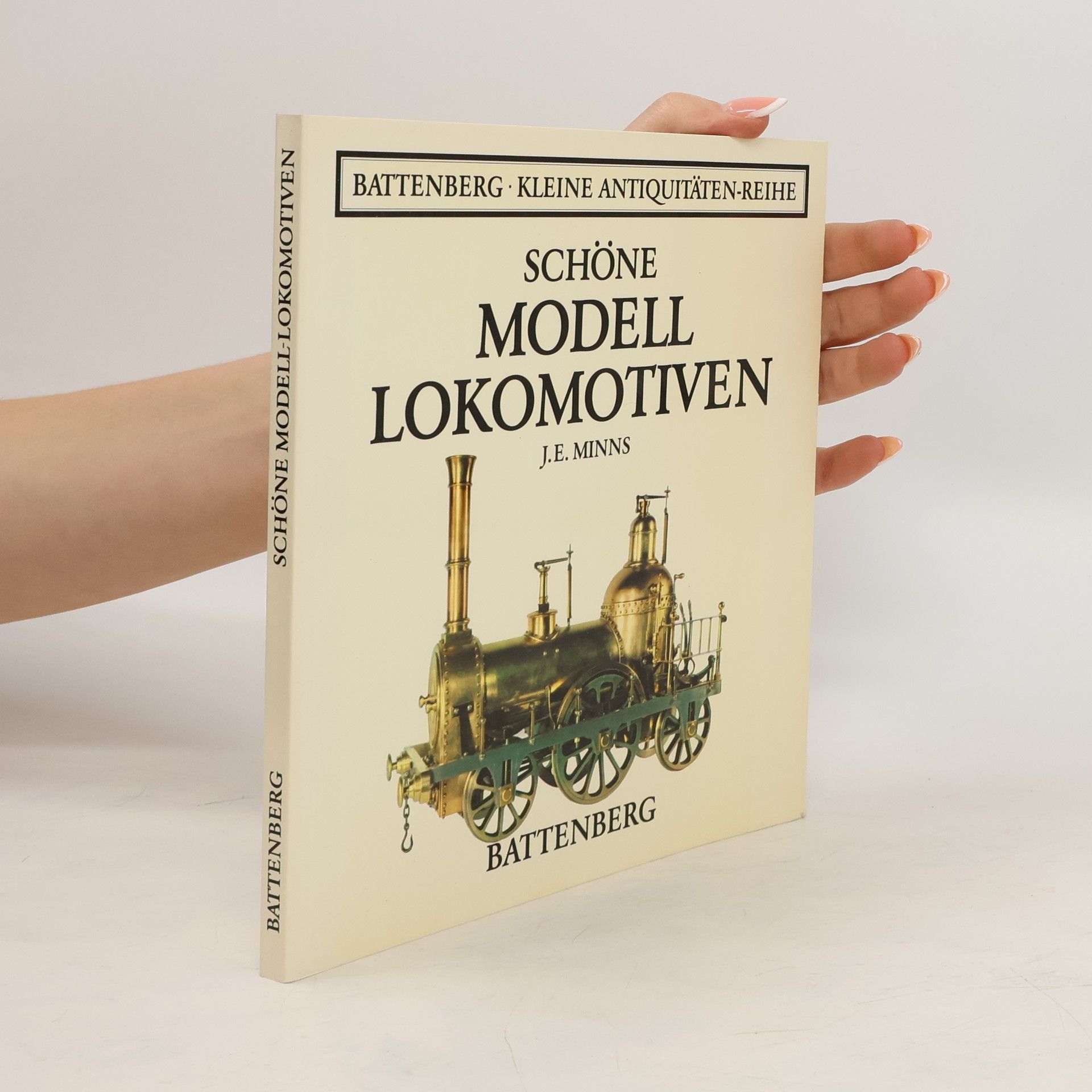 J. E. Minns Schöne Modell-Lokomotiven
