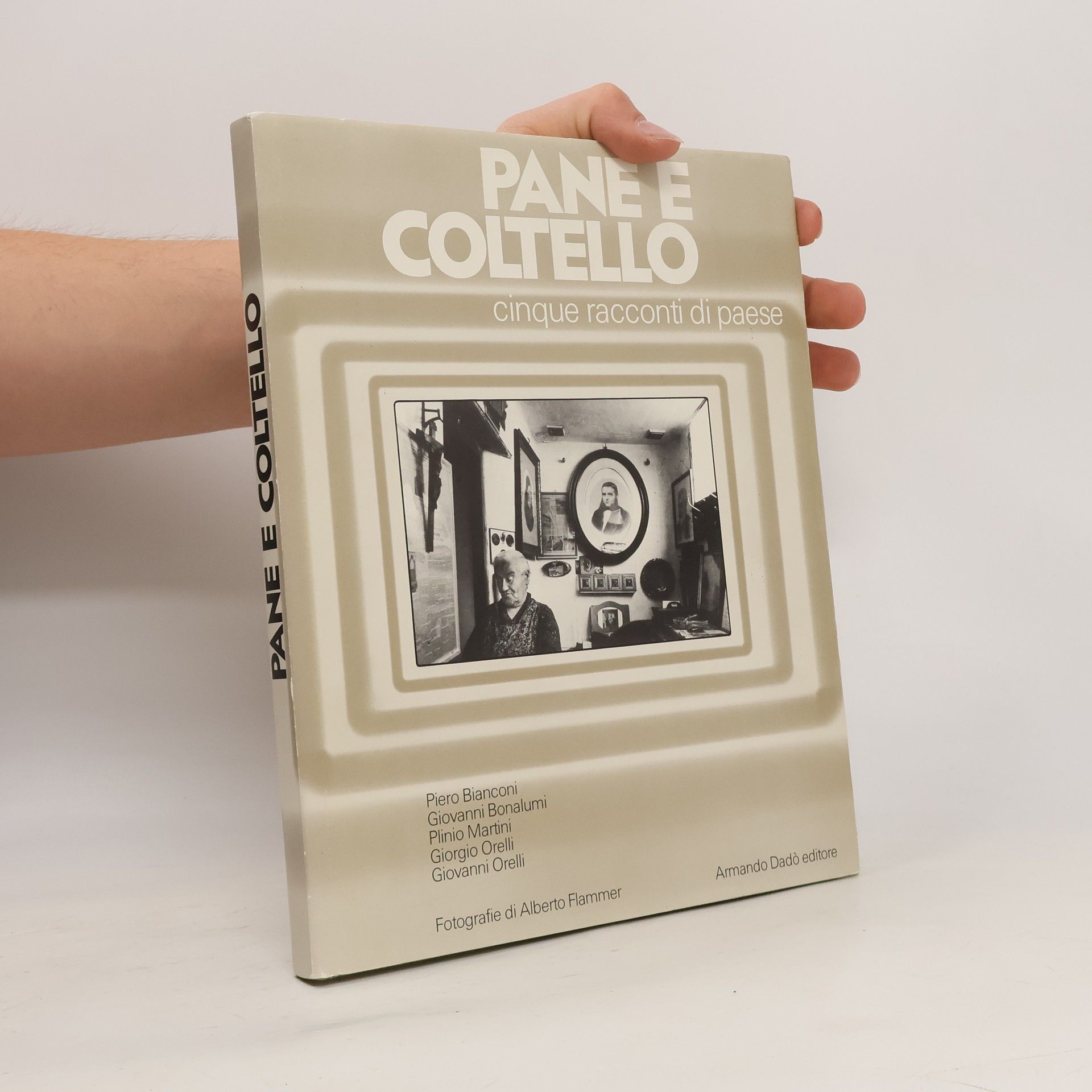 Piero Bianconi Pane e coltello