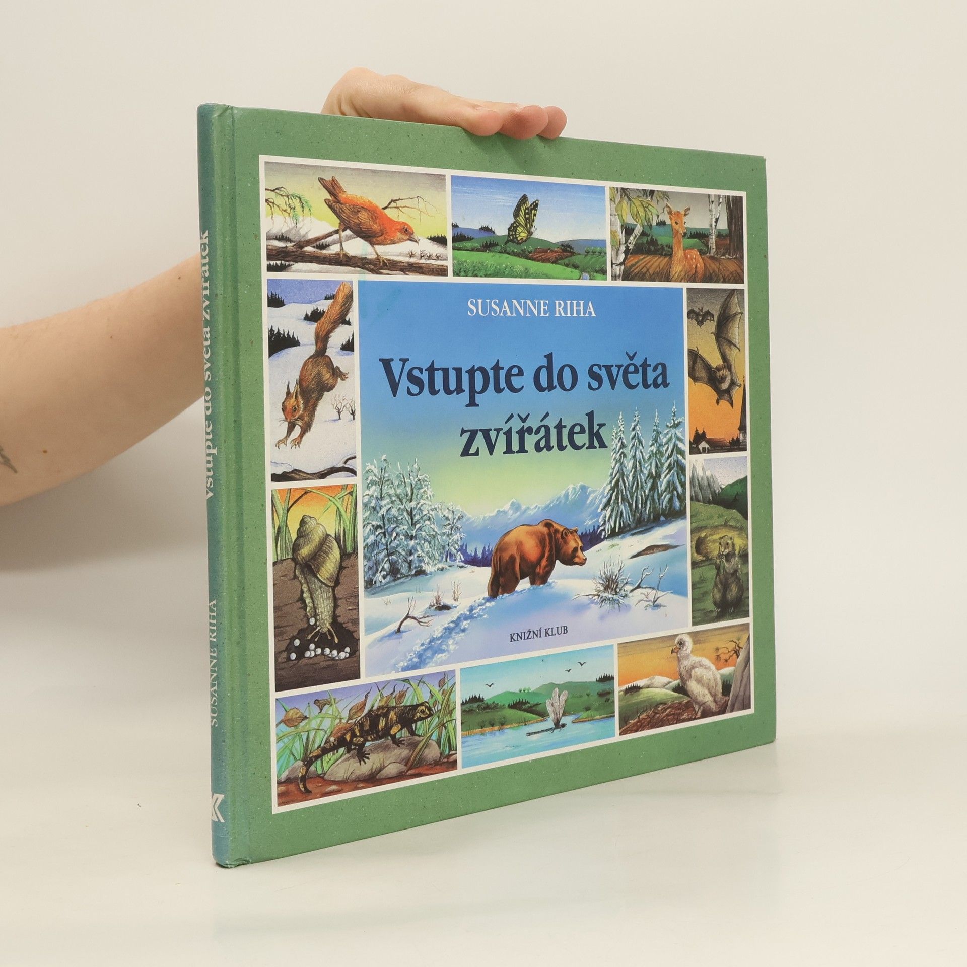 Susanne Riha Vstupte do světa zvířátek