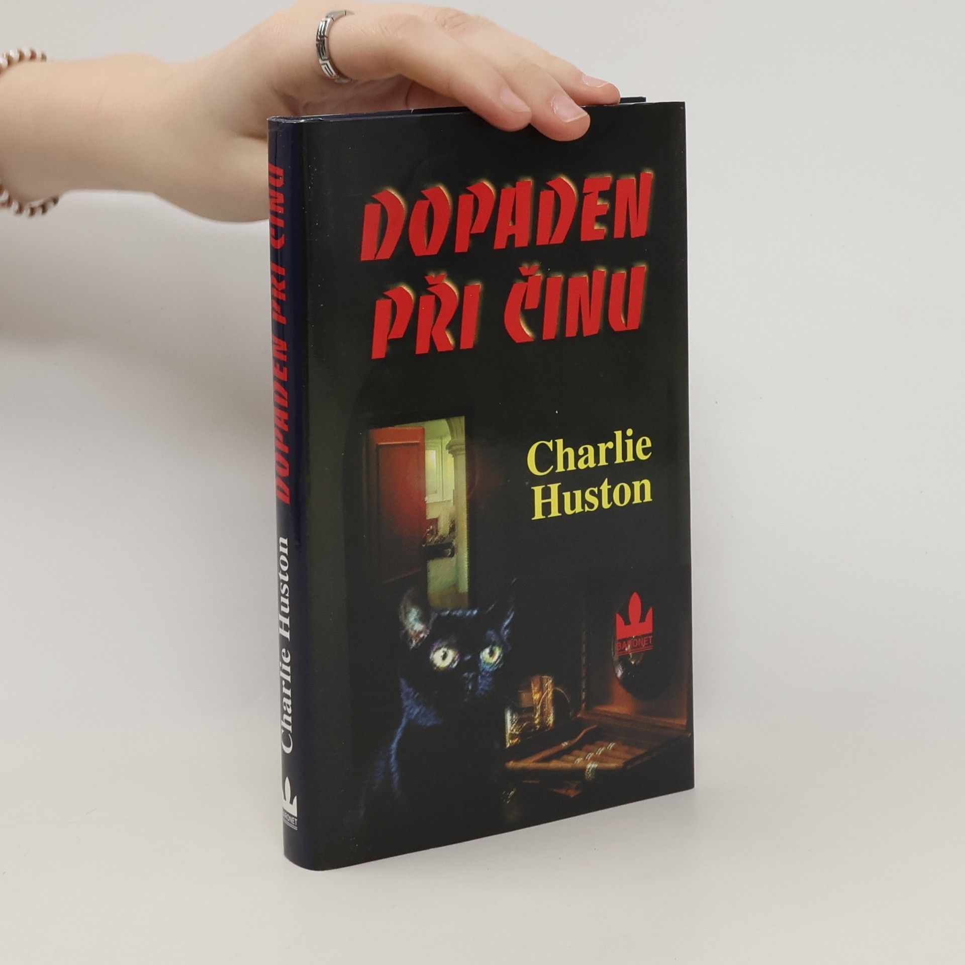 Charlie Huston Dopaden při činu