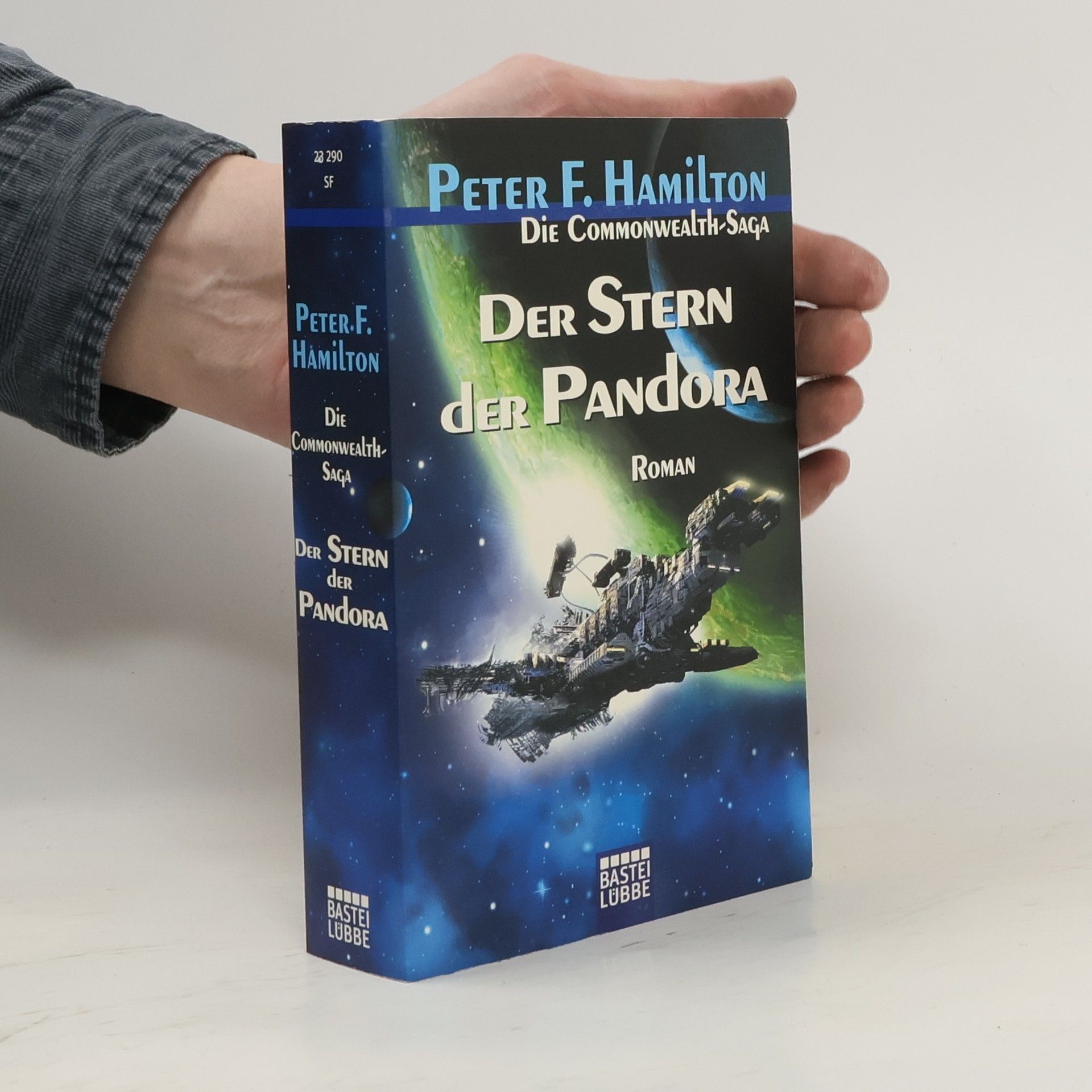 Peter F. Hamilton Der Stern der Pandora