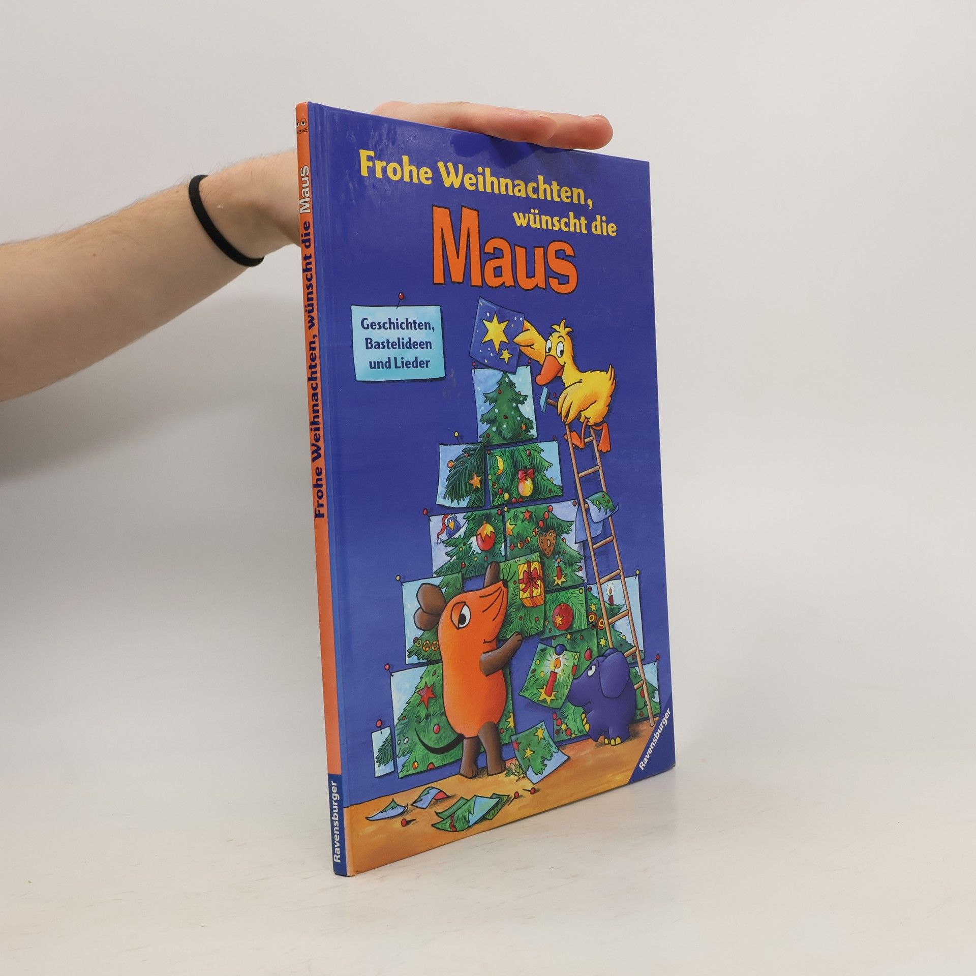 Ina Steinmetz Frohe Weihnachten wünscht die Maus