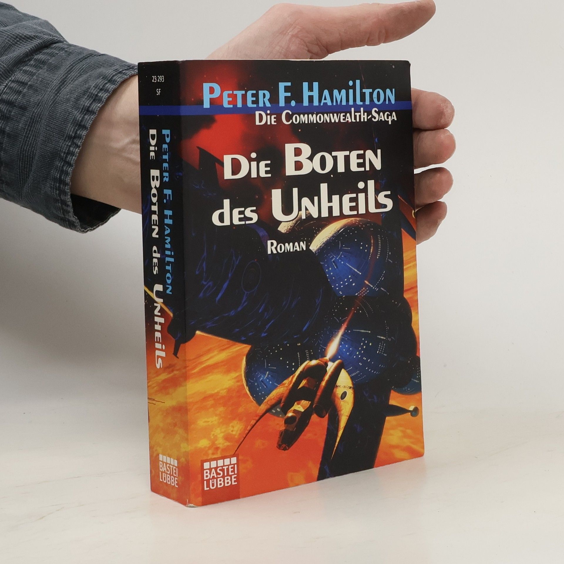 Peter F. Hamilton Die Boten des Unheils