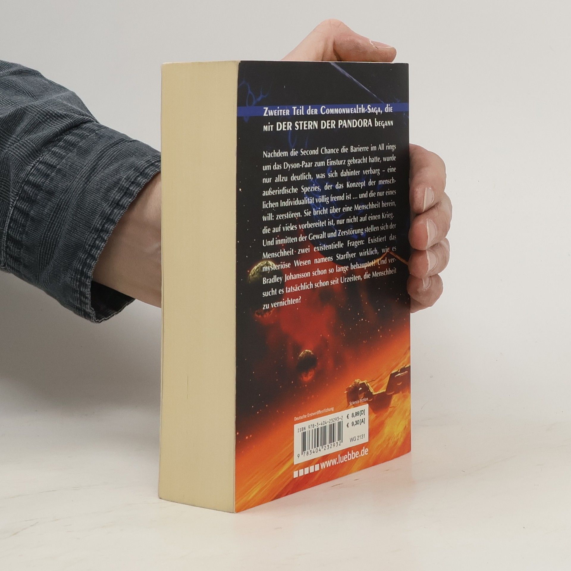 Peter F. Hamilton Die Boten des Unheils