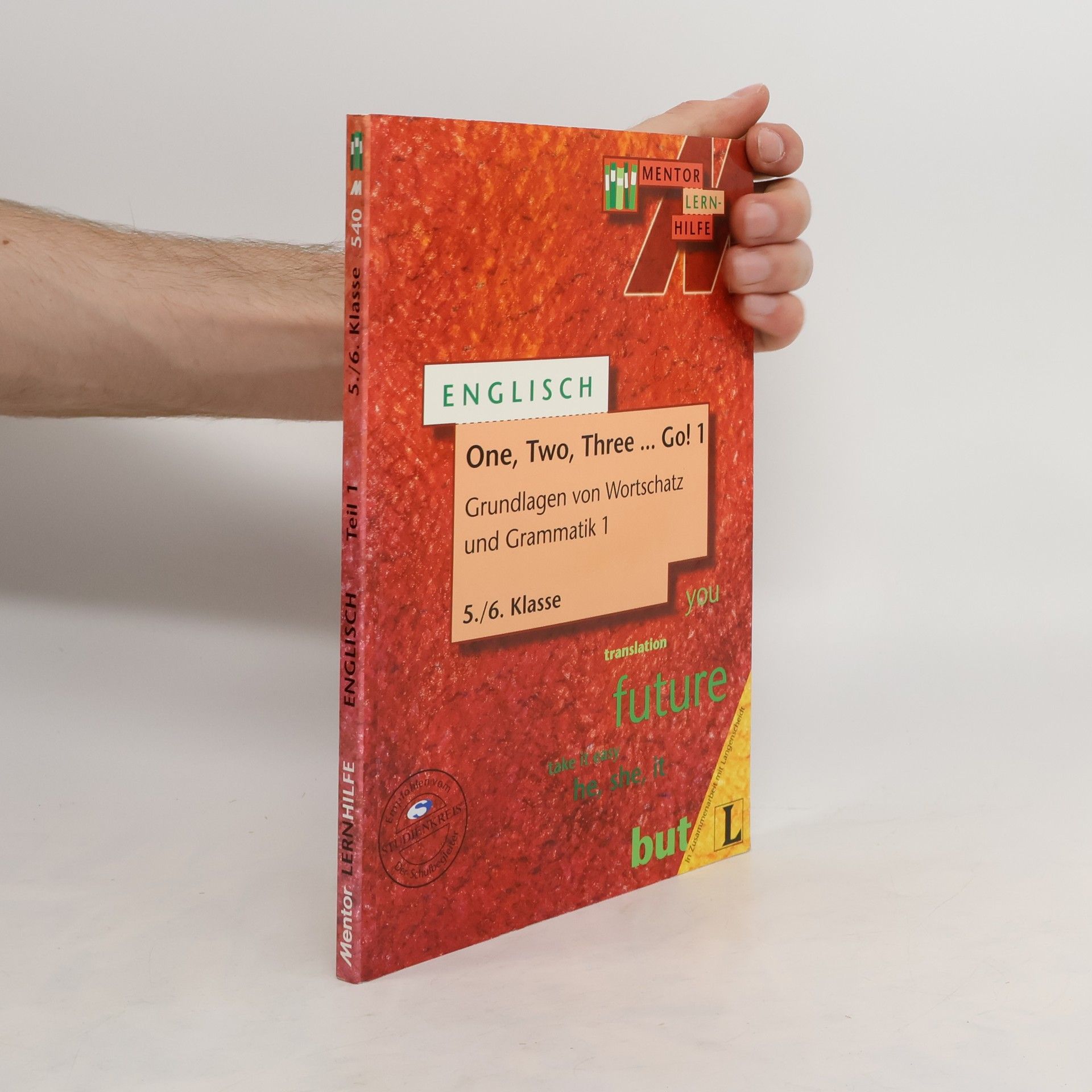 kolektiv Grundlagen von Wortschatz und Grammatik 1. 5./6. Klasse