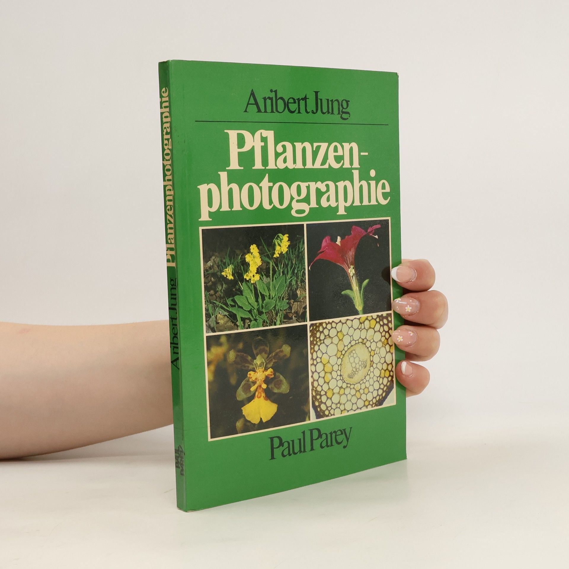 Aribert Jung Pflanzenphotographie