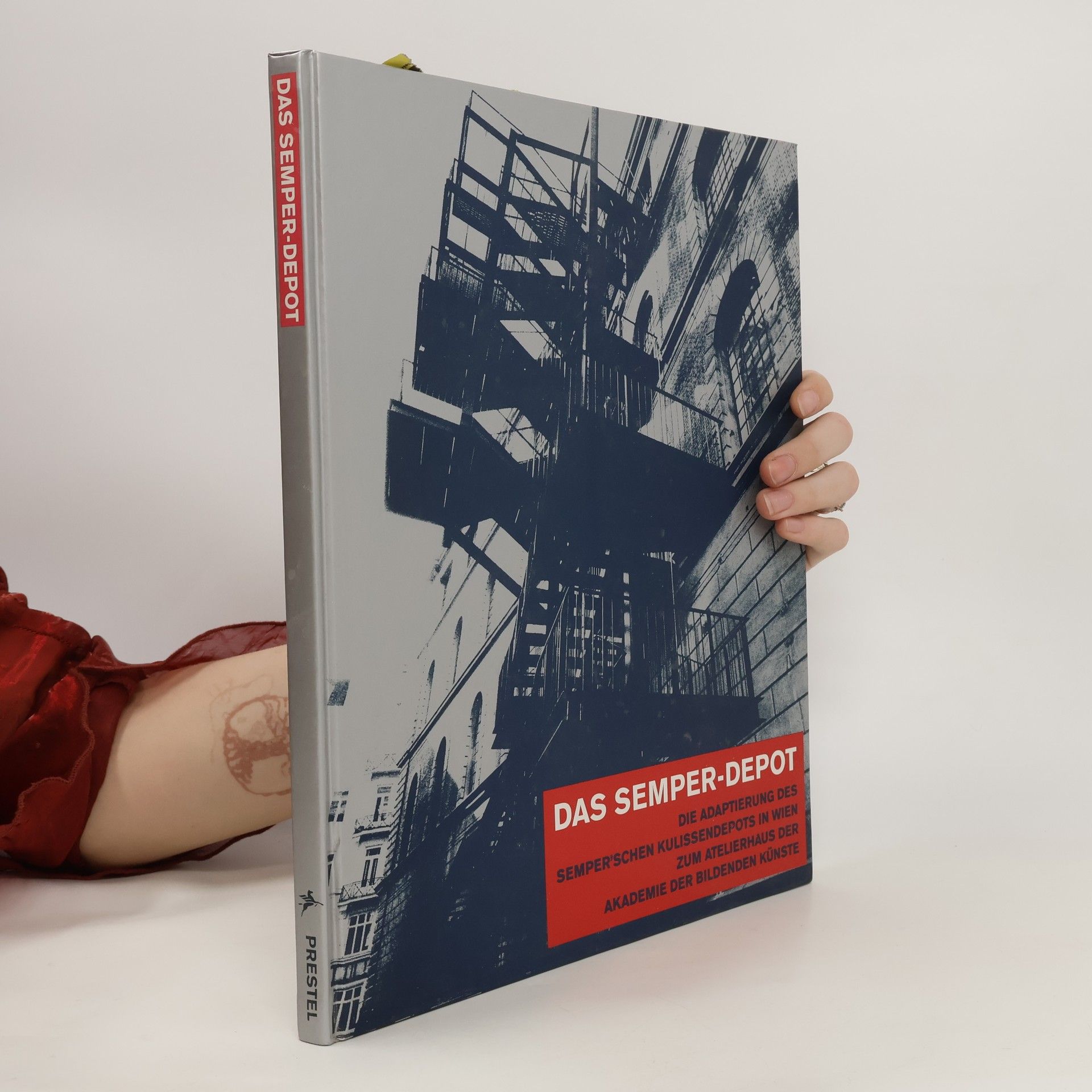 Carl Pruscha Das Semper-Depot