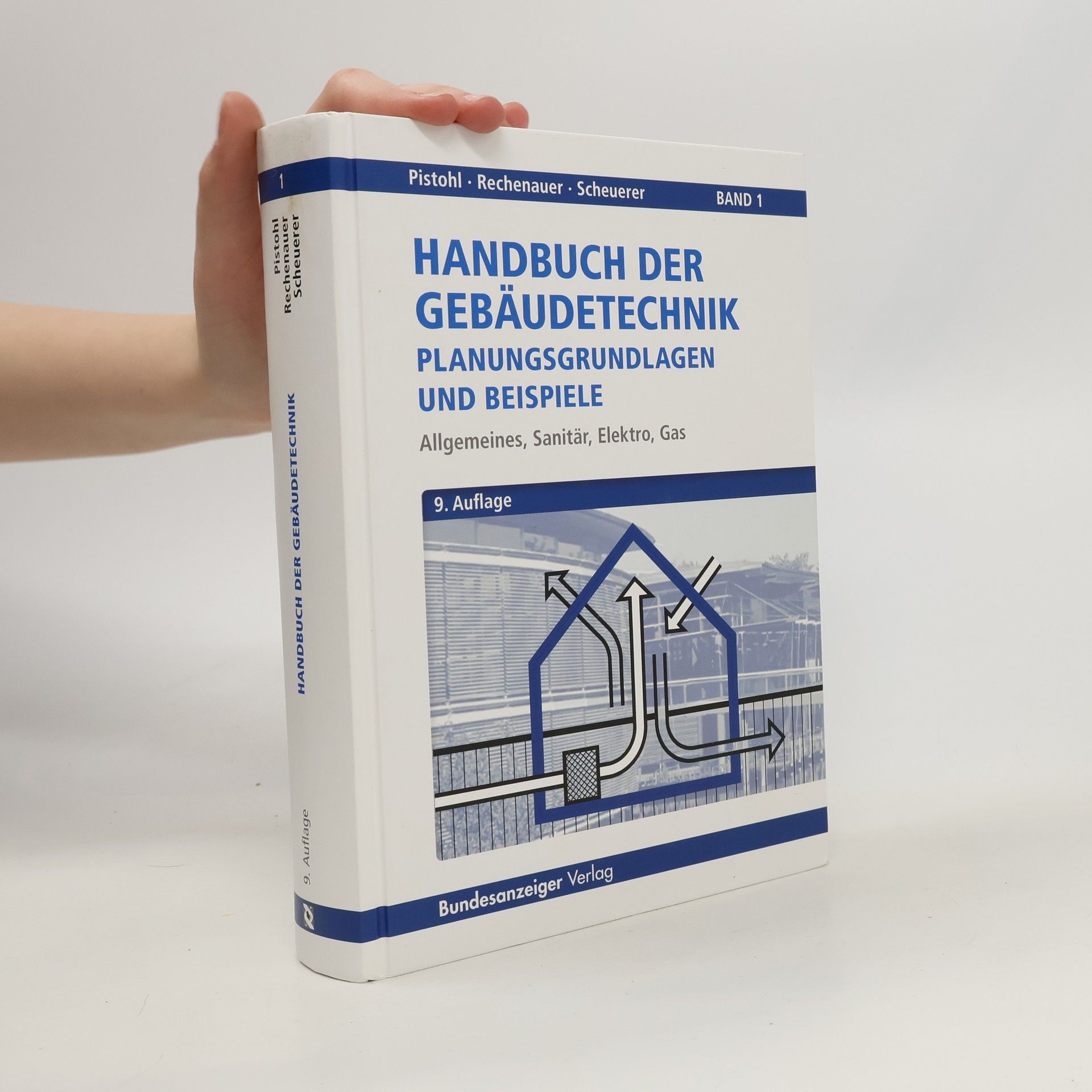 Wolfram Pistohl Handbuch der Gebäudetechnik 1