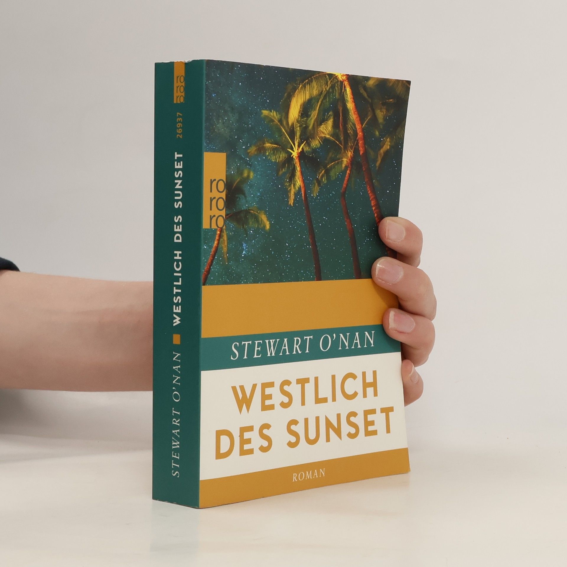 Stewart O'Nan Westlich des Sunset