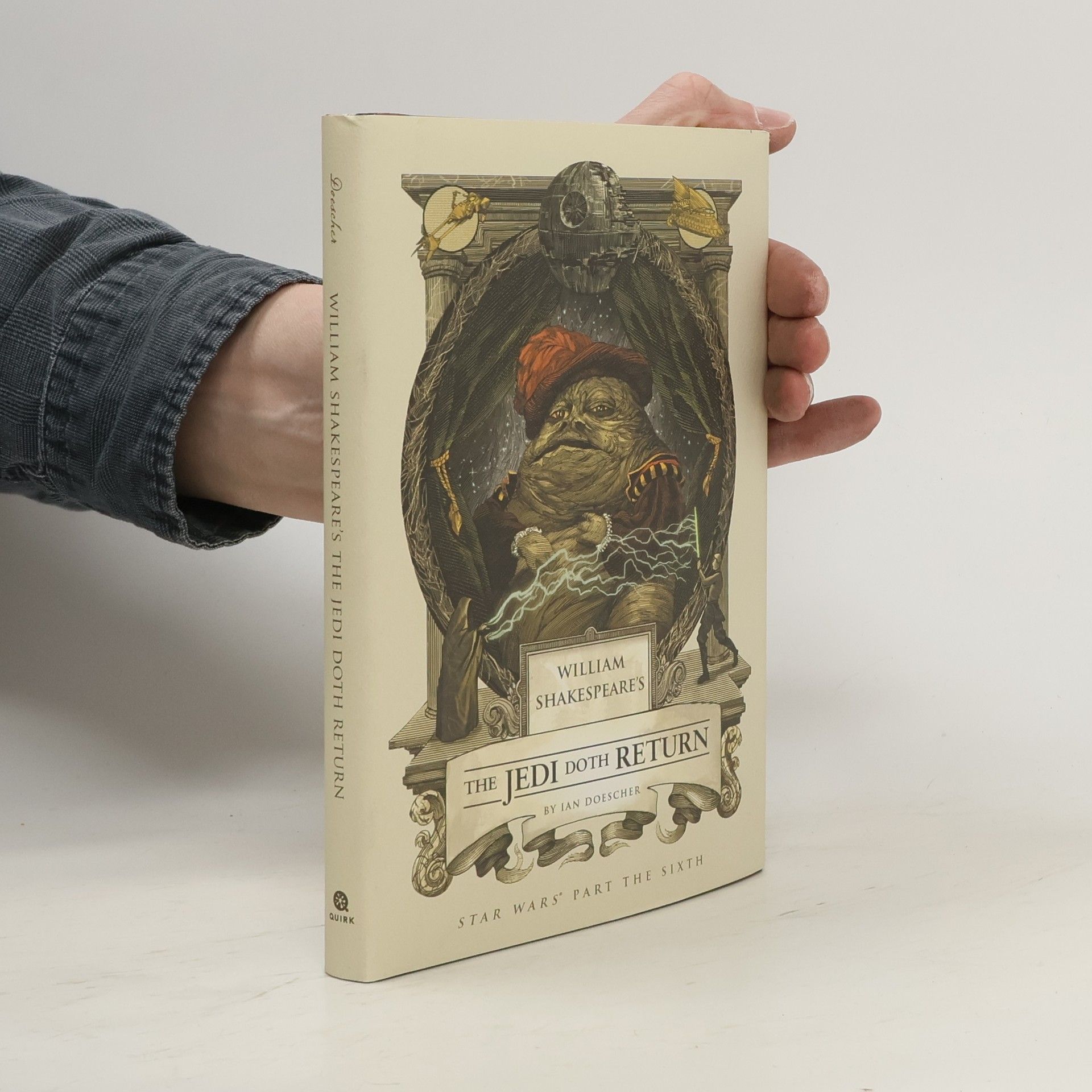 Ian Doescher William Shakespeare's The Jedi Doth Return