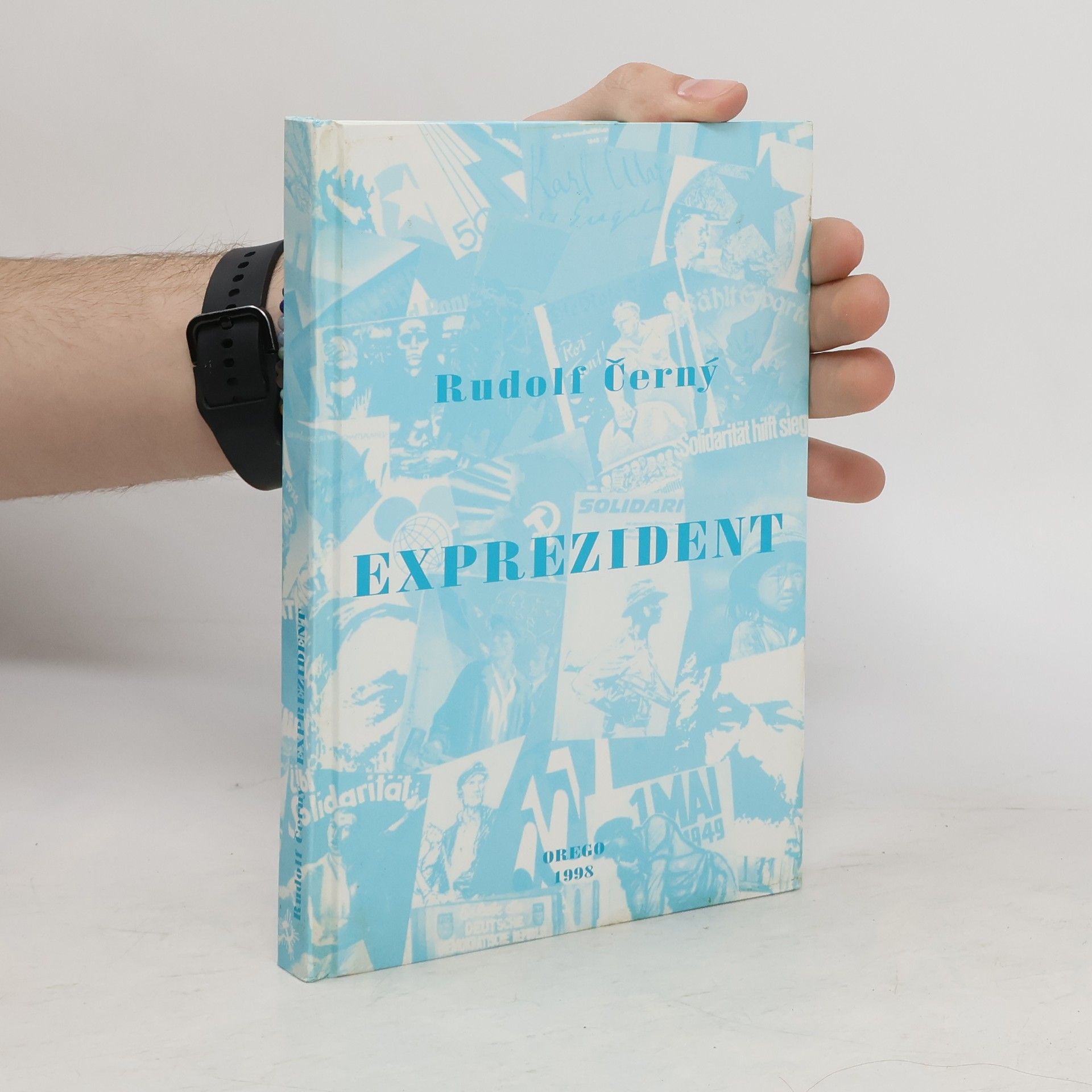 Rudolf Černý Exprezident l. díl : Vzpomínky Antonína Novotného