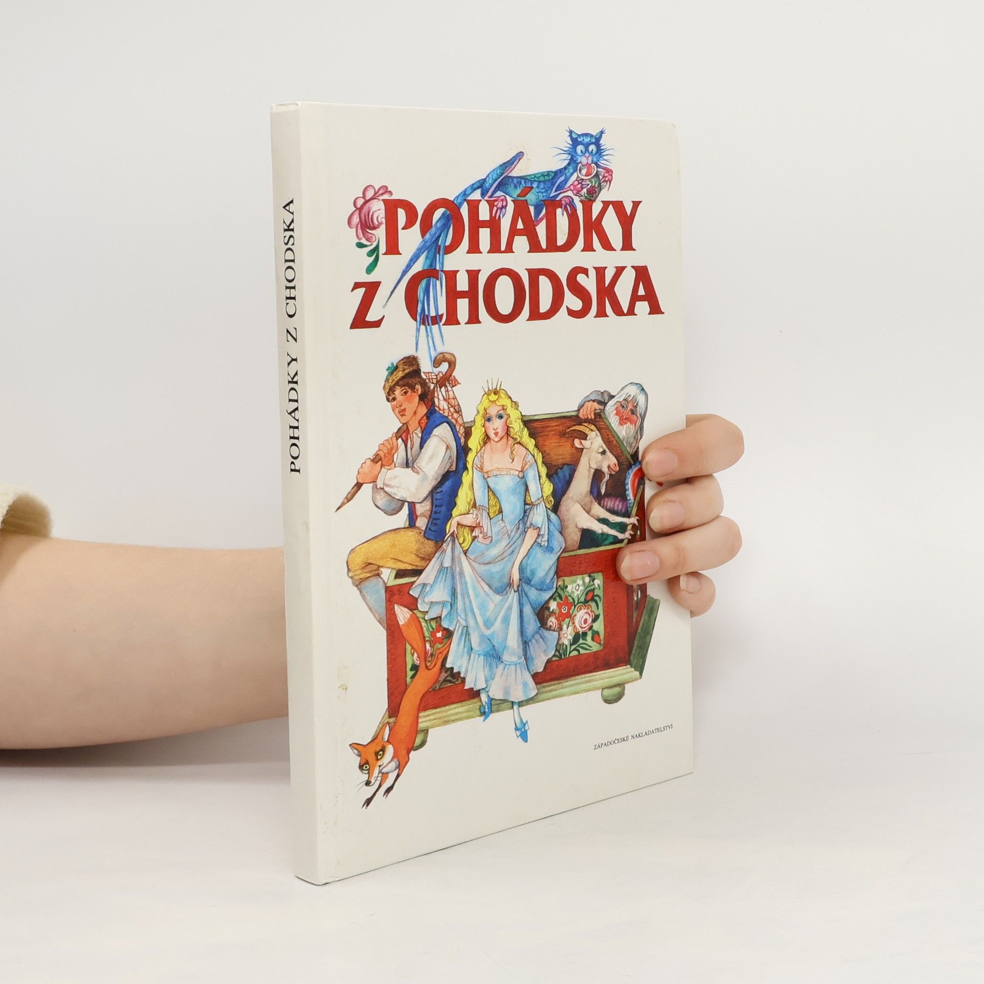 Věra Formánková Pohádky z Chodska