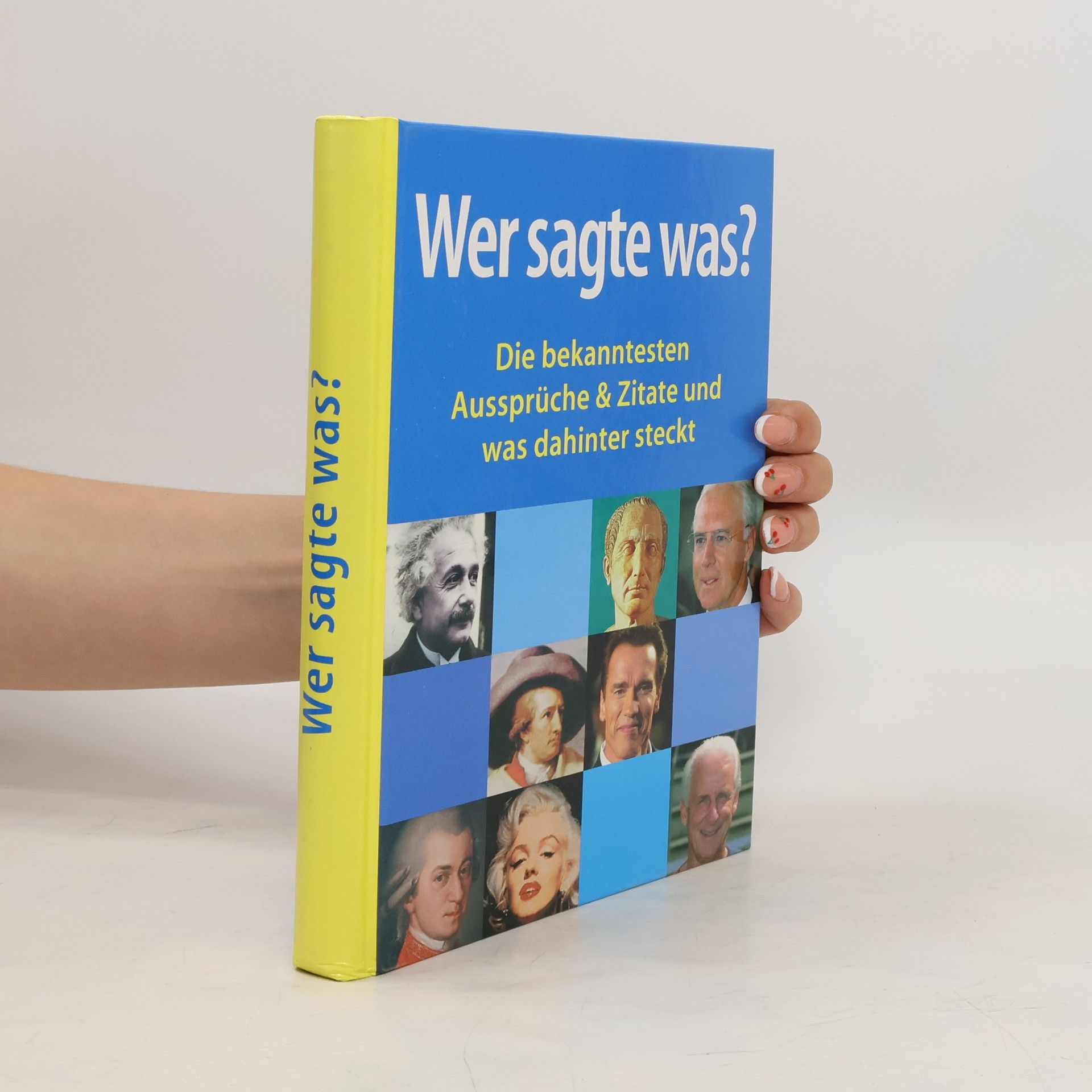 Autorenkollektiv Wer sagte was?