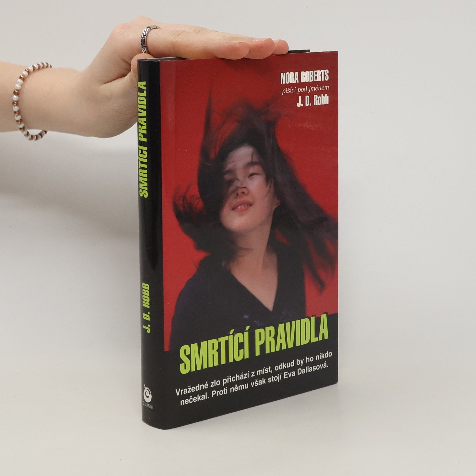 Nora Roberts Smrtící pravidla