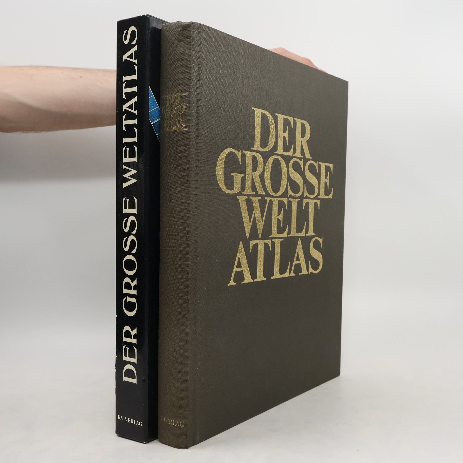 kolektiv Der grosse Weltatlas