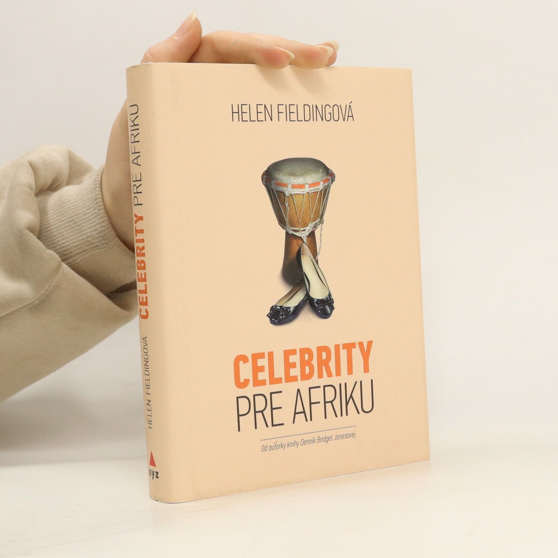 Helen Fielding Celebrity pre Afriku