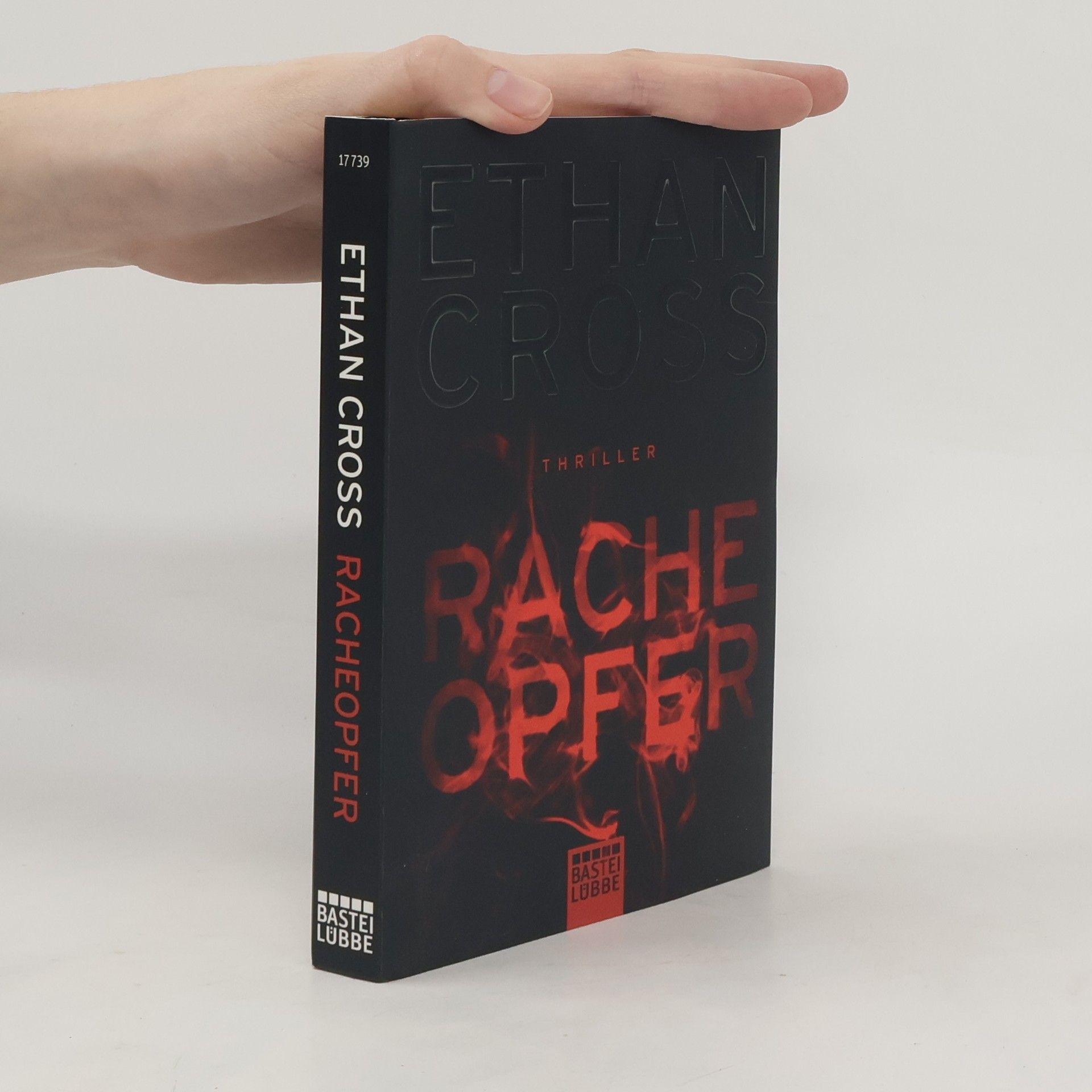 Ethan Cross Racheopfer