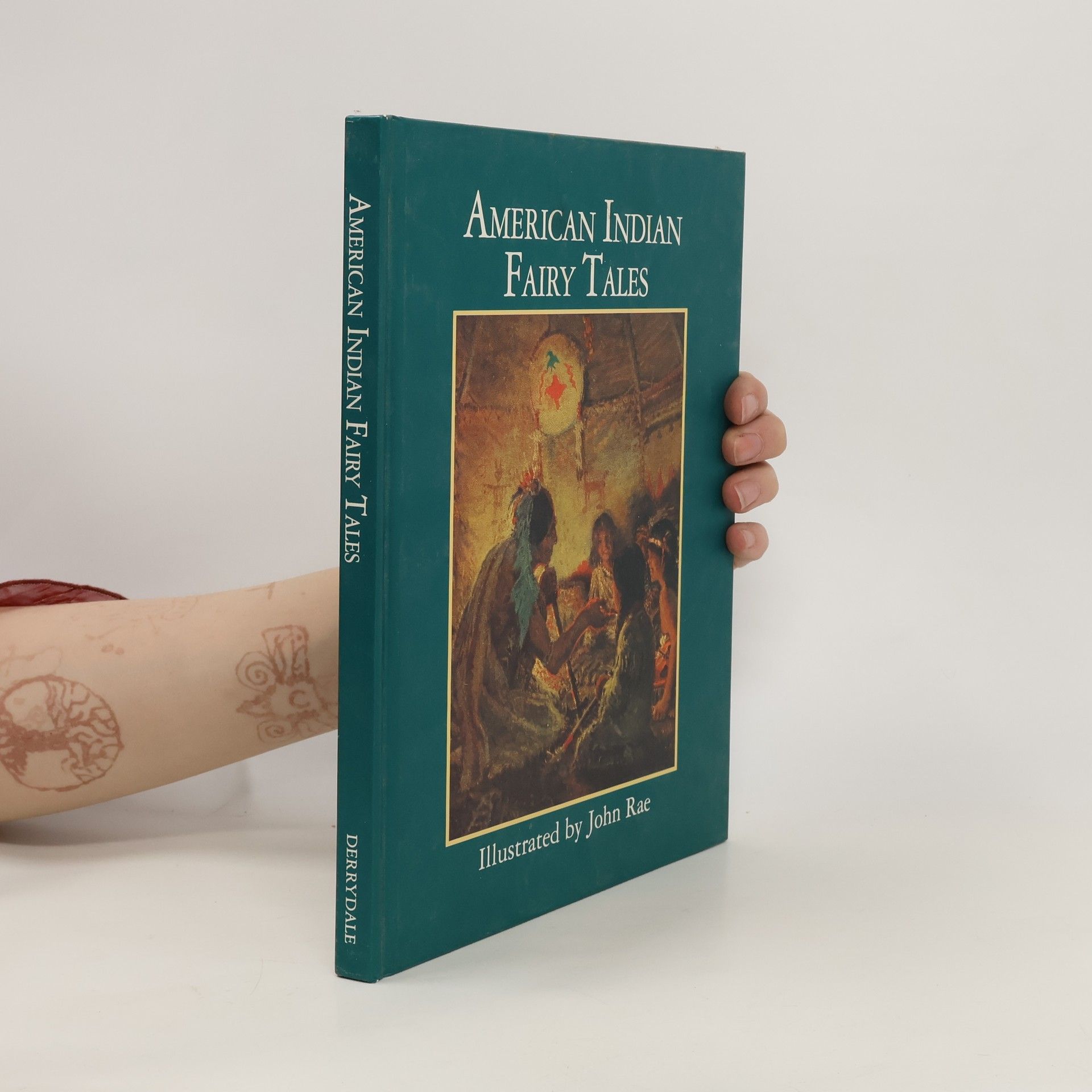 William Trowbridge Larned American Indian Fairy Tales