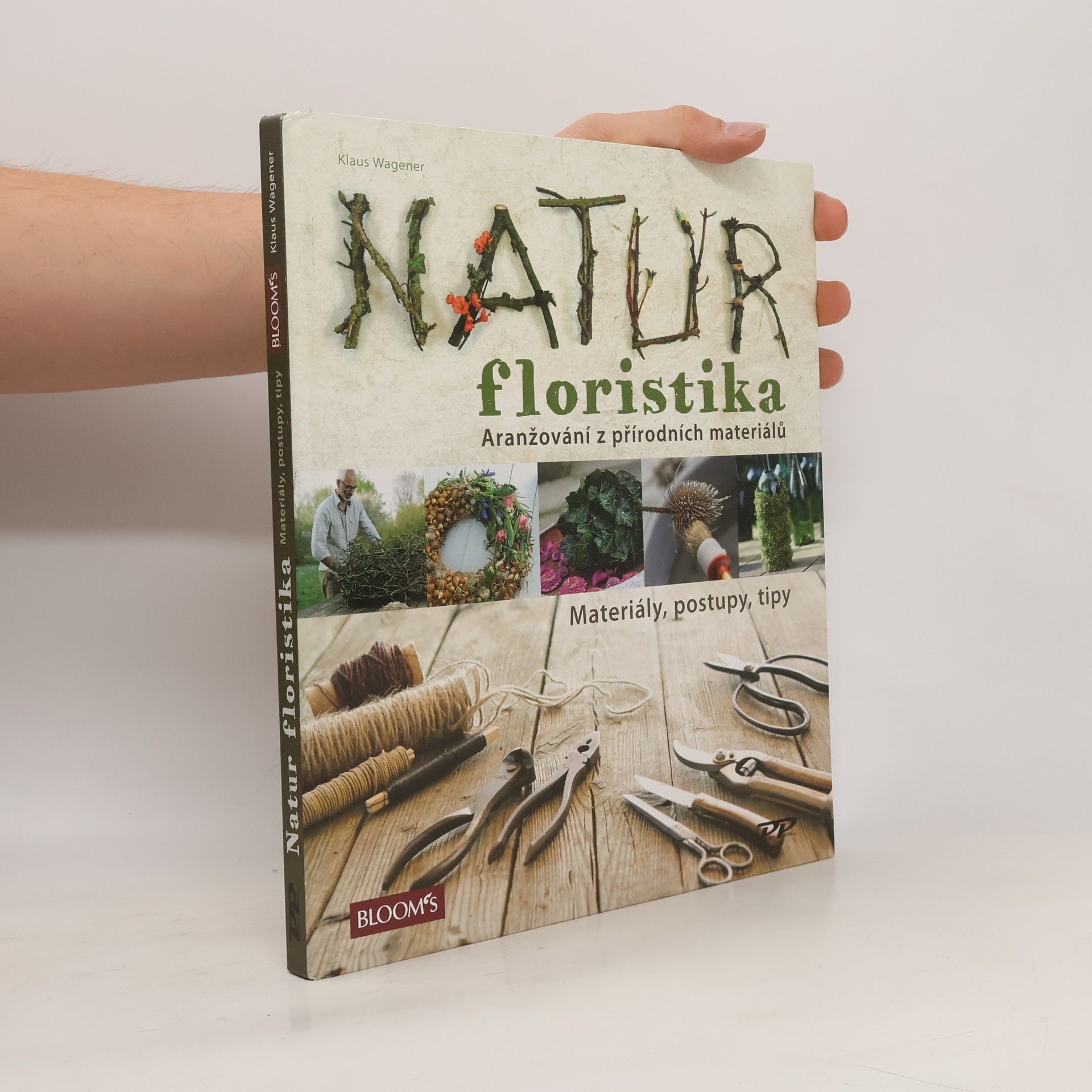 Klaus Wagener Natur Floristika - Aranžování z přírodních materiálů