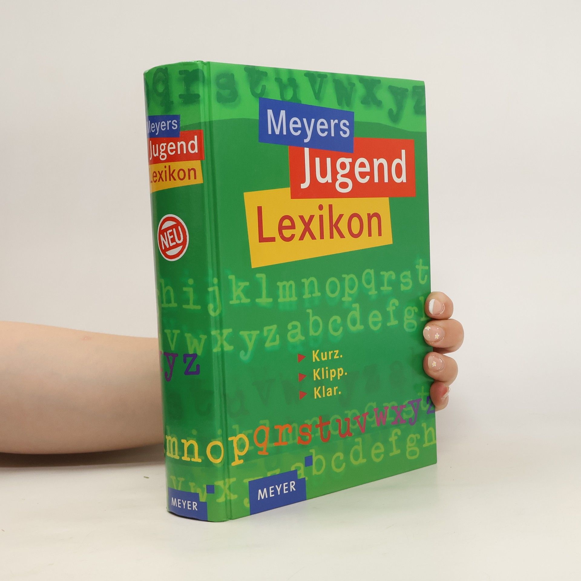 Marianne Strzysch-Siebeck Meyers Jugend-Lexikon