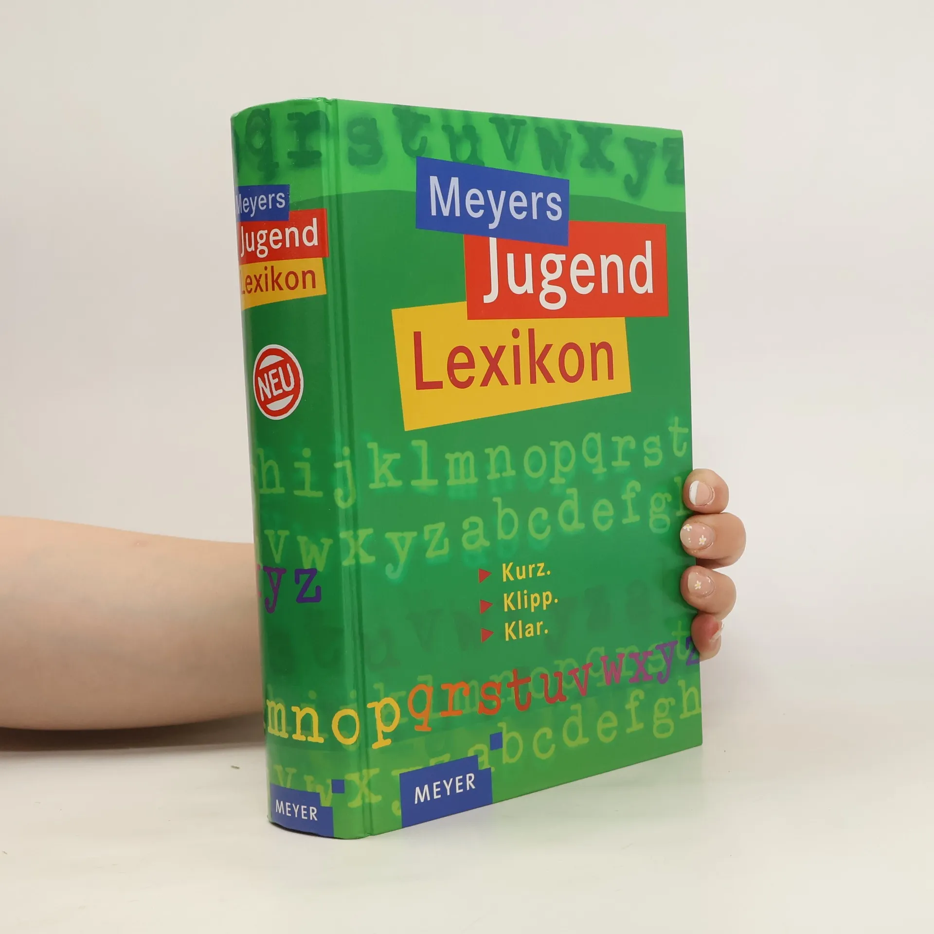Meyers Jugend-Lexikon | Kniha | Marianne Strzysch-Siebeck | DE