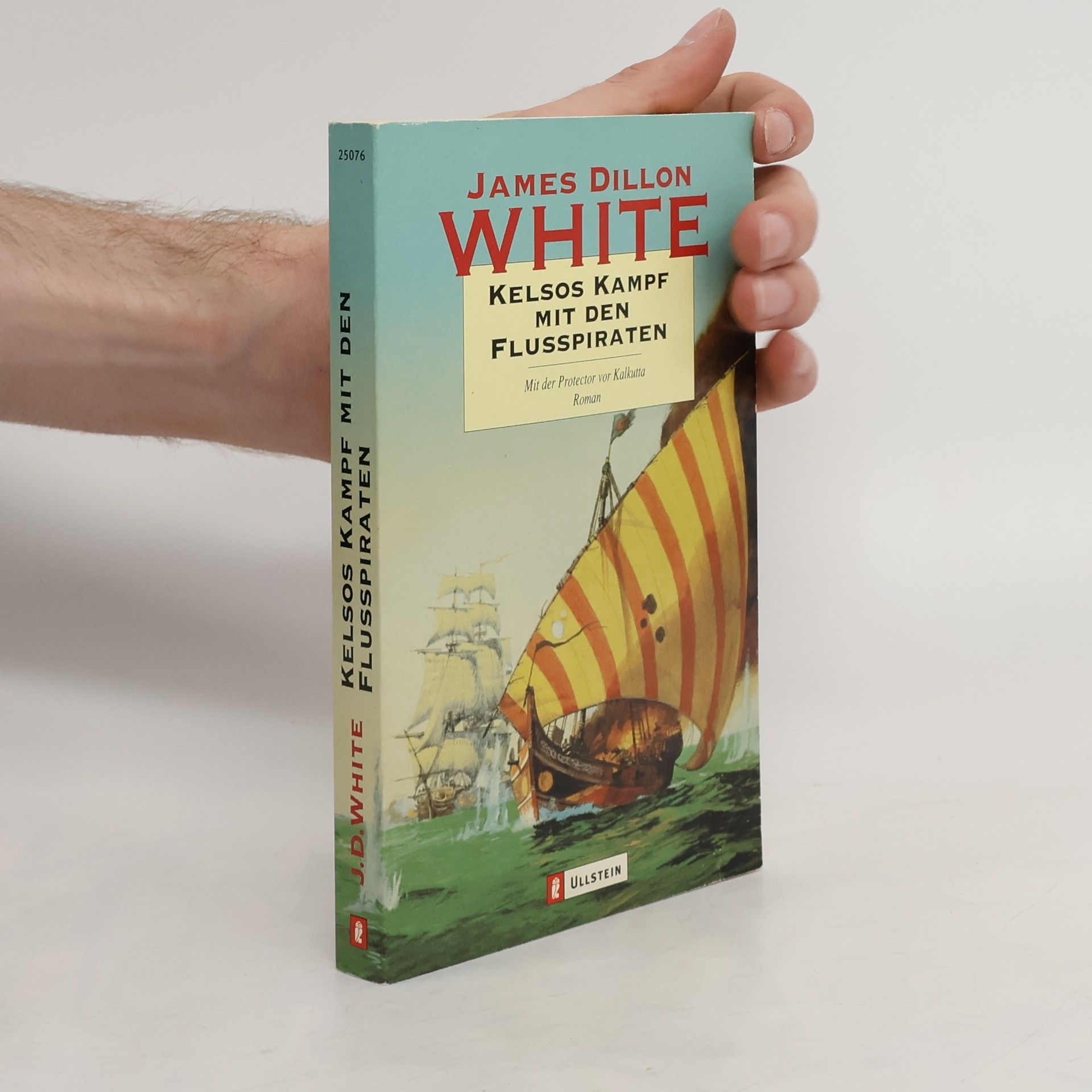 James D. White Kelsos Kampf mit den Flußpiraten