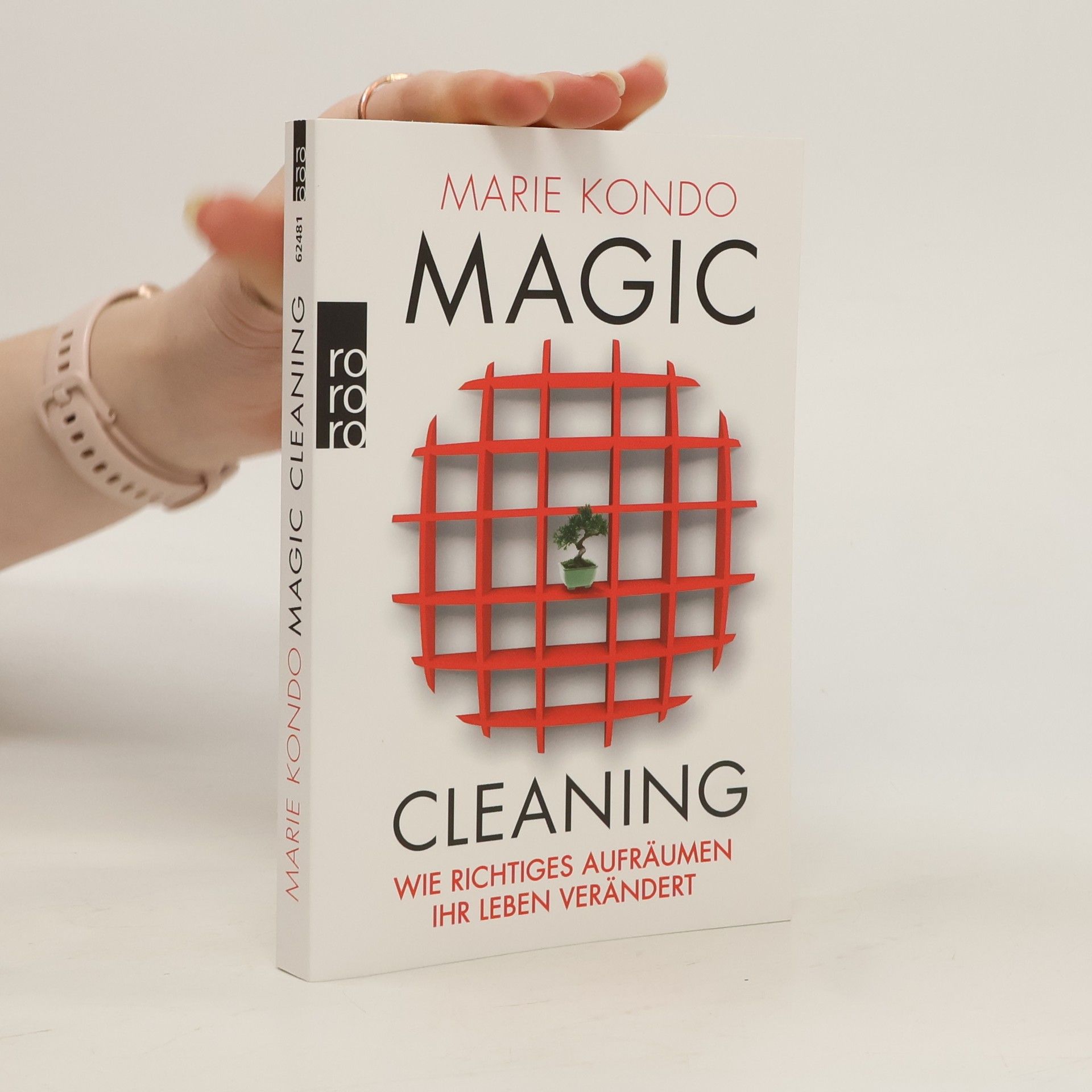 Marie Kondo Magic cleaning