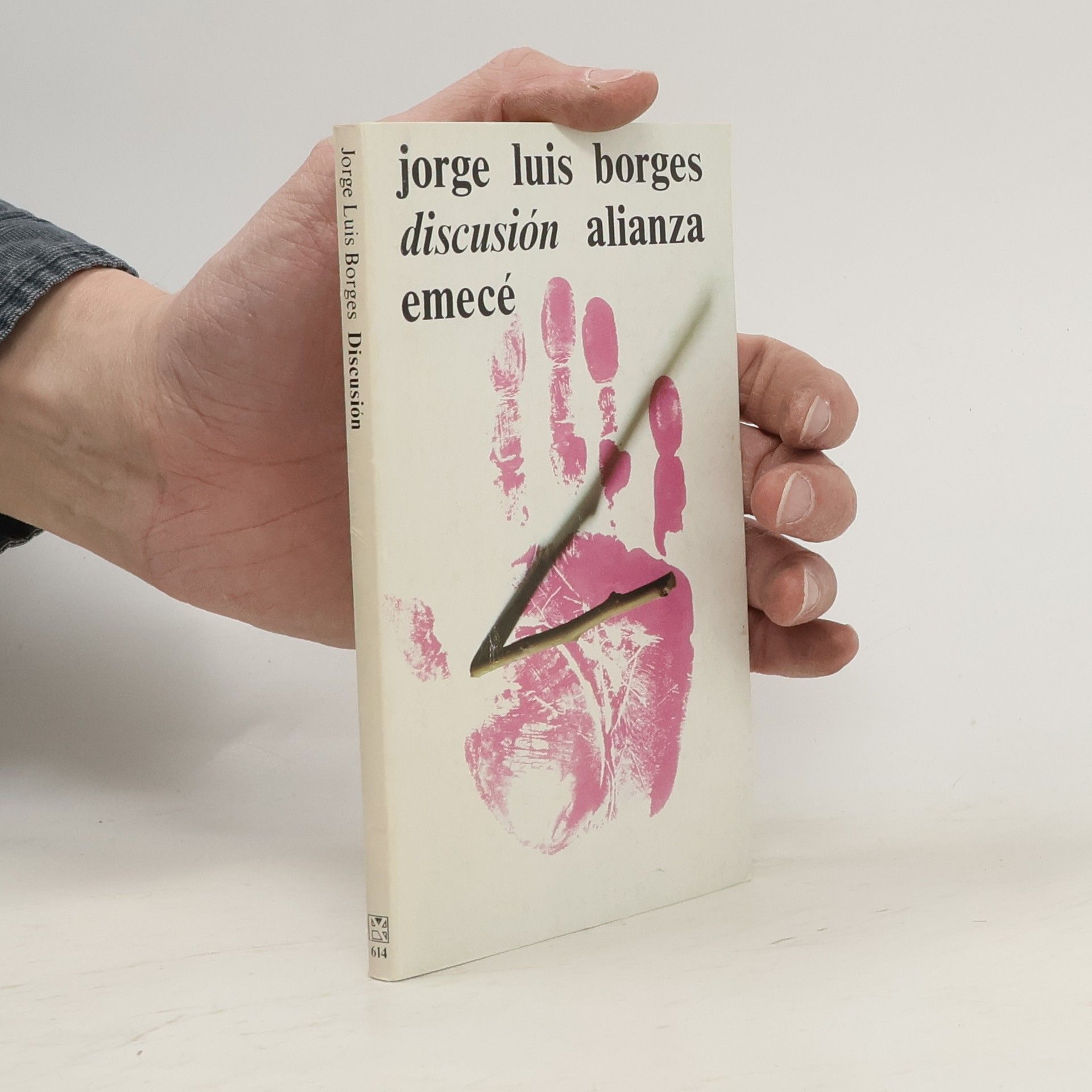 Jorge Luis Borges Discusión