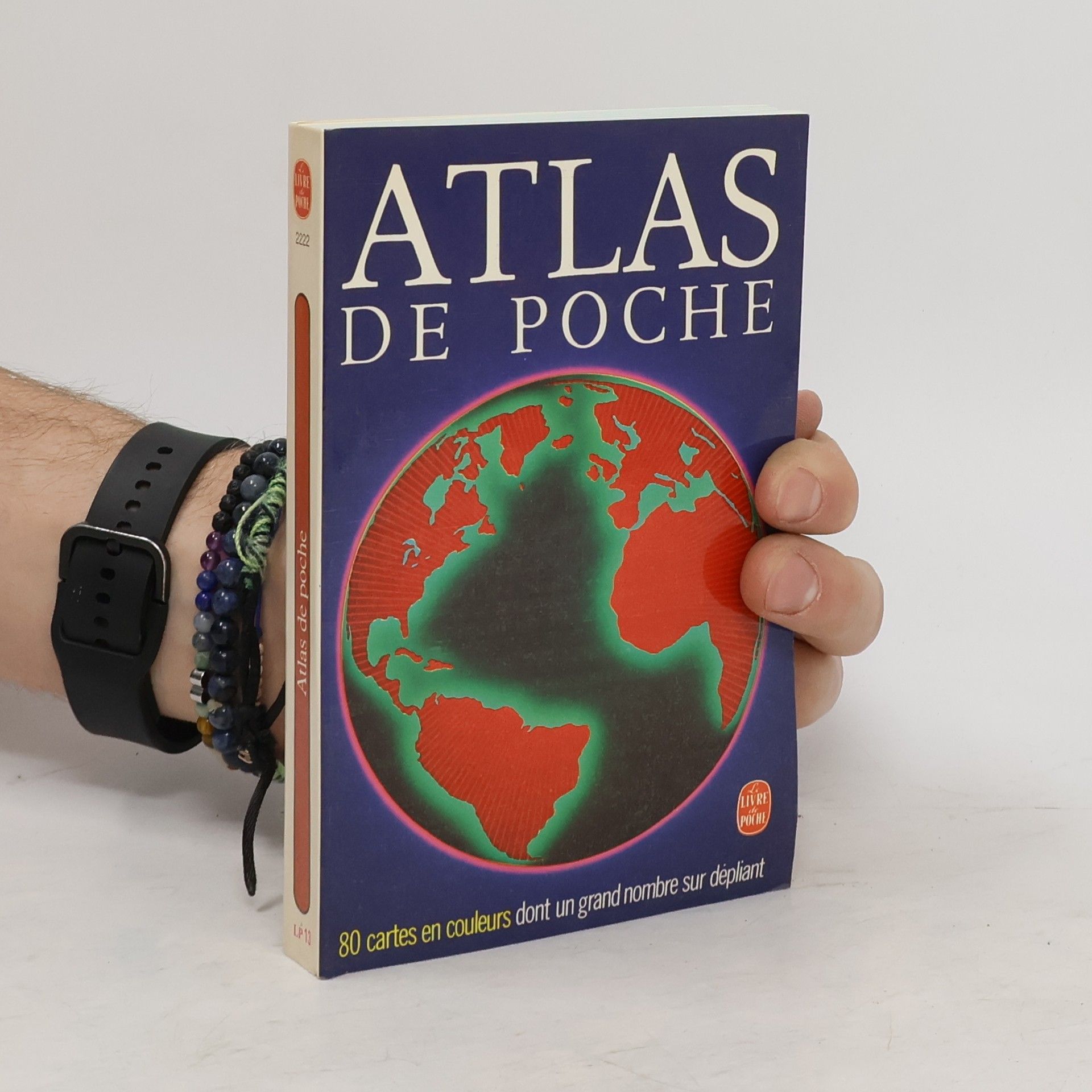 Autores varios Atlas de poche