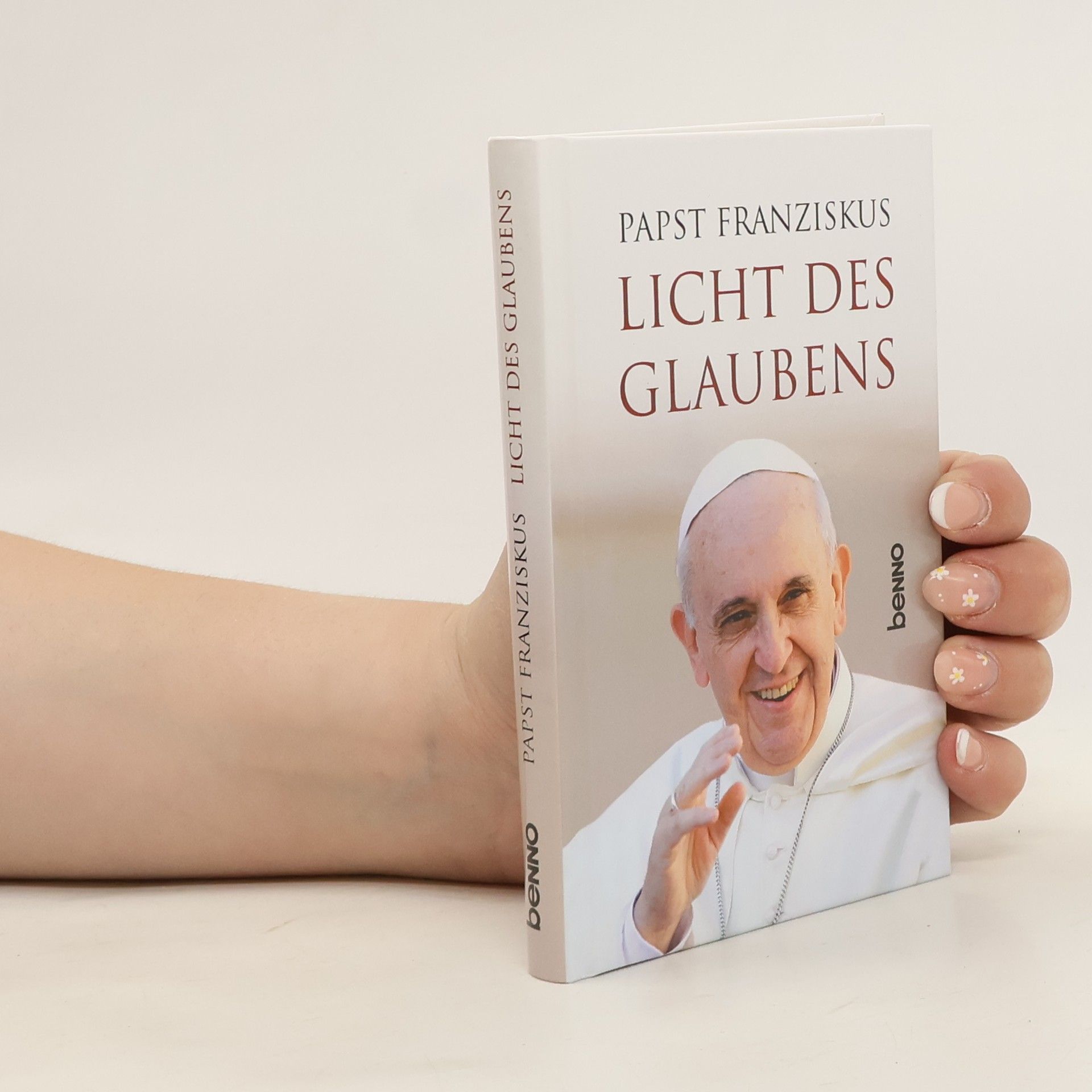 Papež František Licht des Glaubens