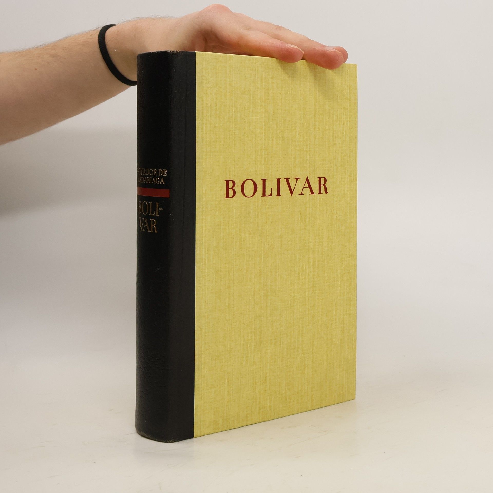Salvador de Madariaga Bolivar