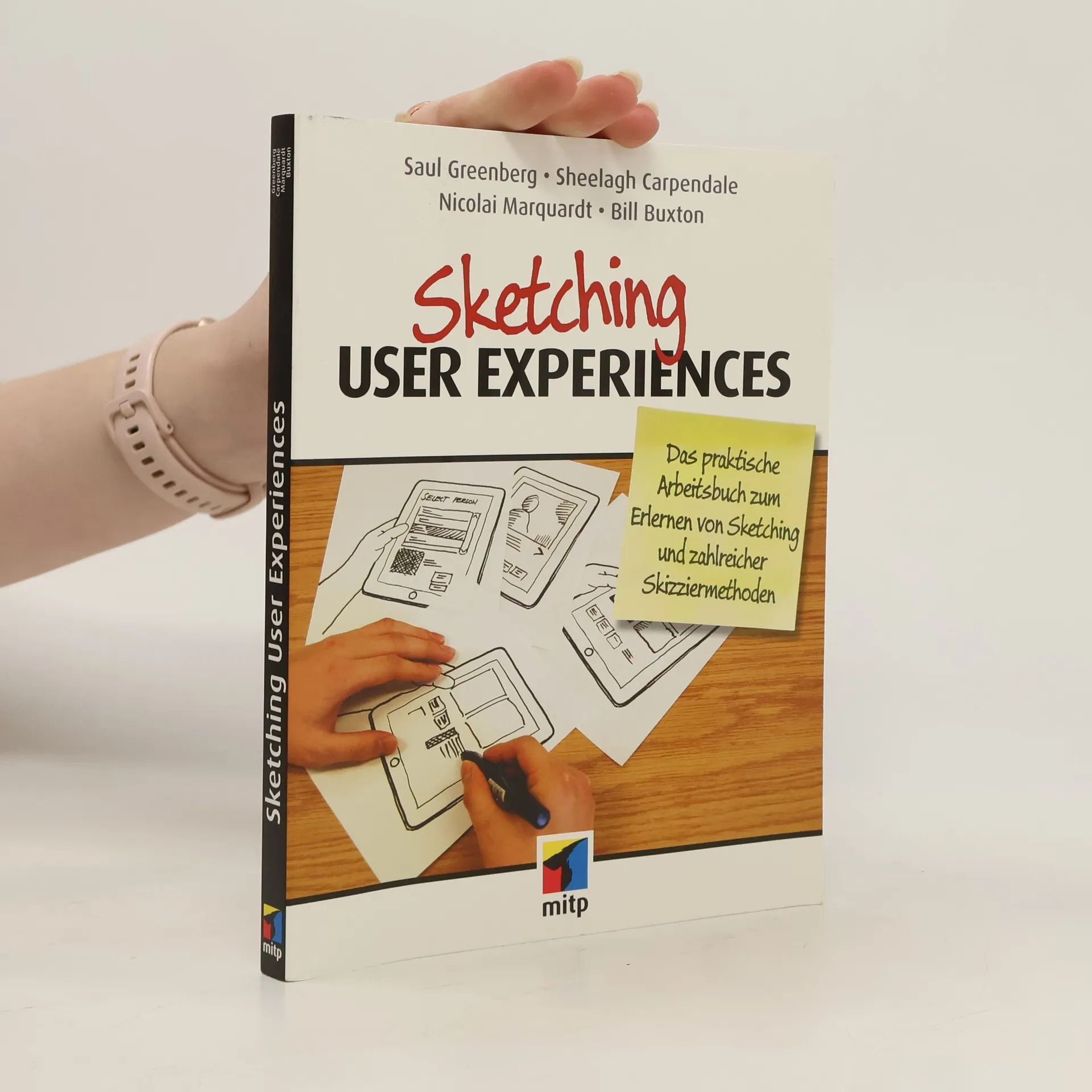 Sketching user experiences | Book | Saul Greenberg | DE