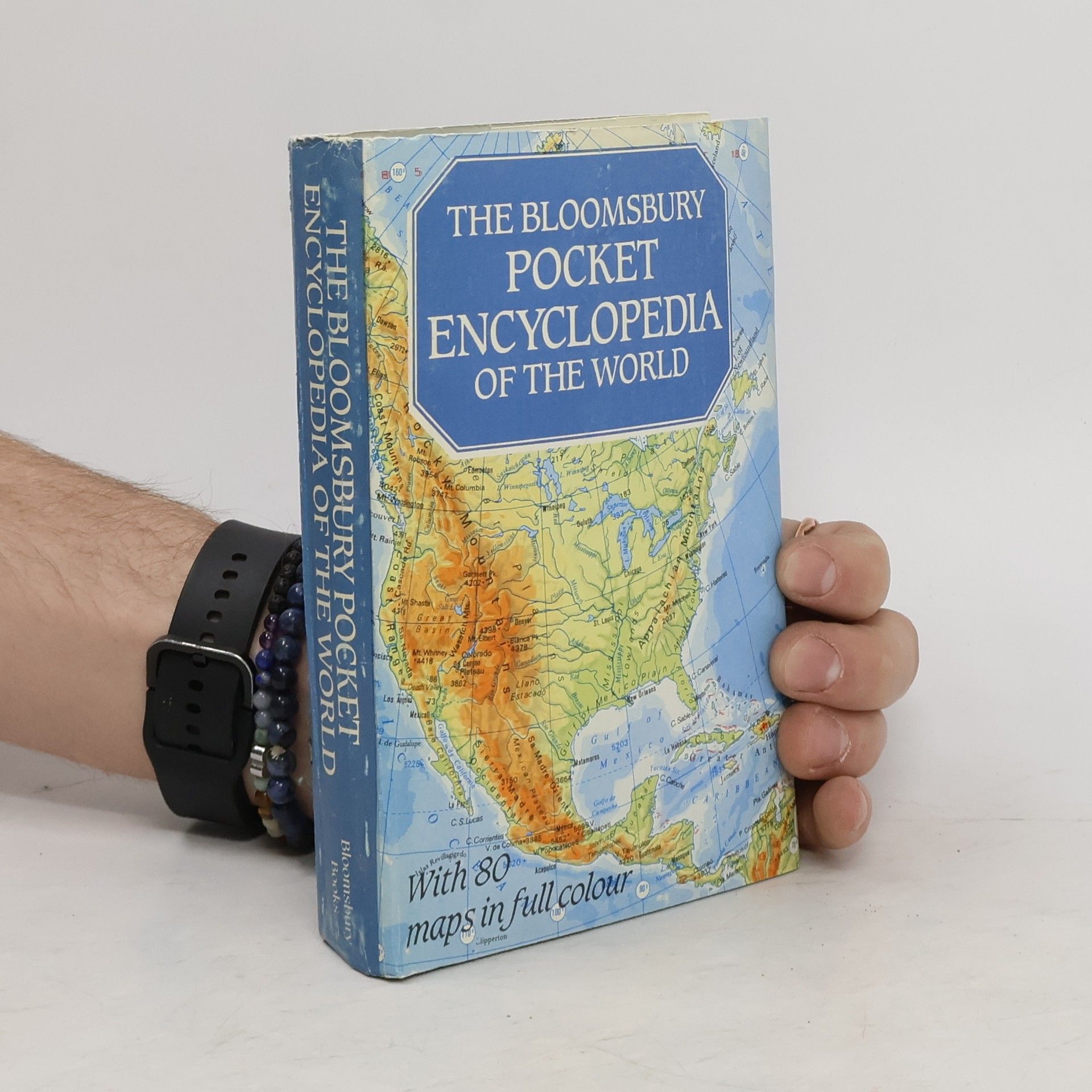Autores varios Webster's Concise World Atlas and Almanac
