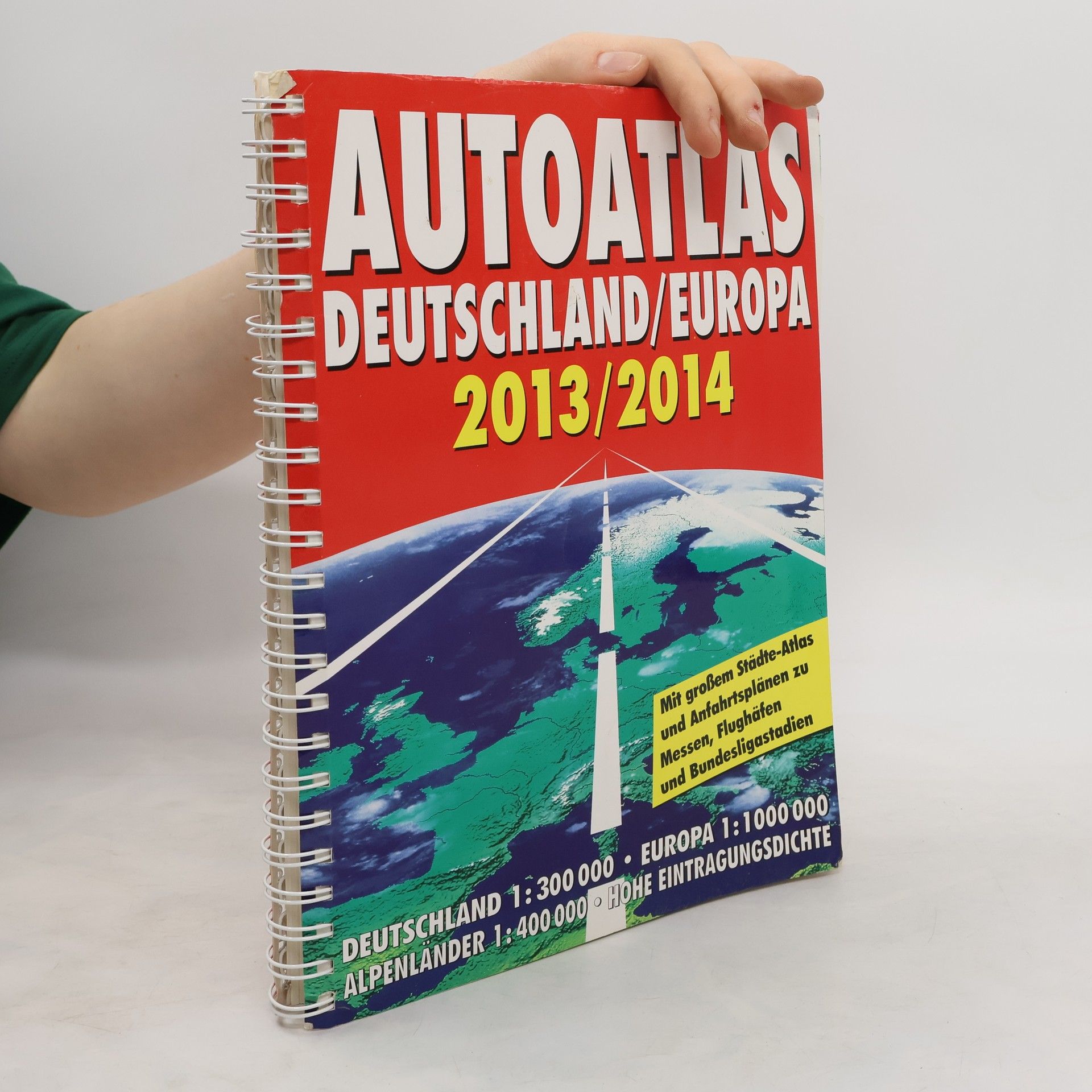 Collectif d'auteurs Autoatlas Deutschland/Europa 2013/2014