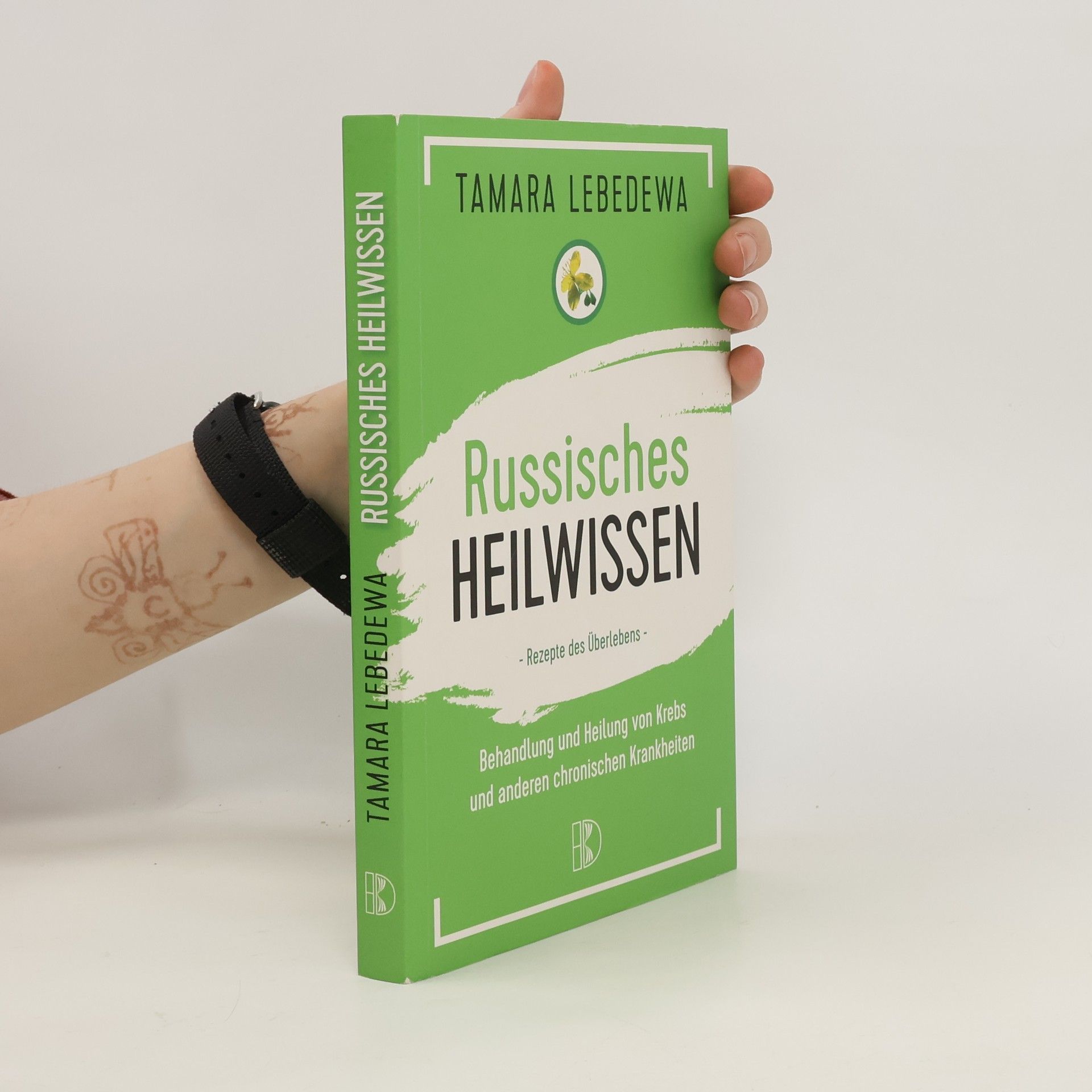 Tamara Lebedeva Russisches Heilwissen